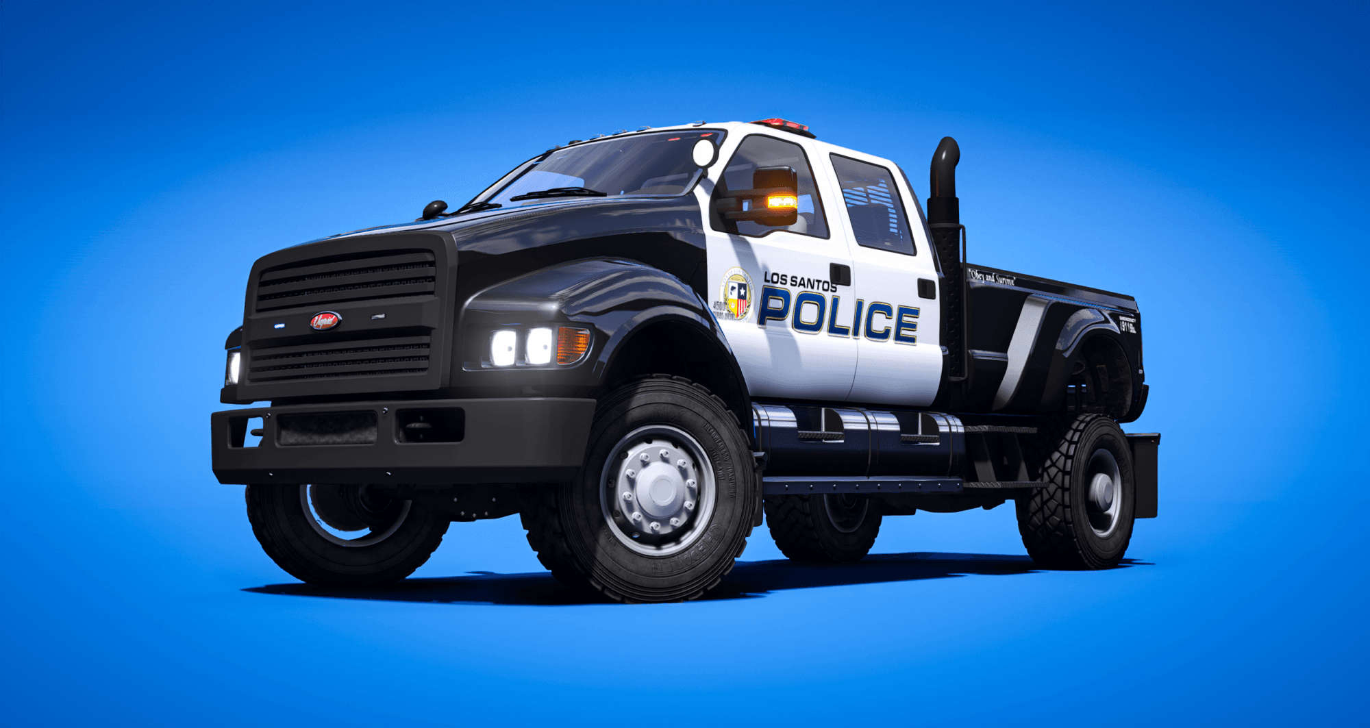 Vapid Guardian C105 Police Interceptor Utility Bundle (2015) product image