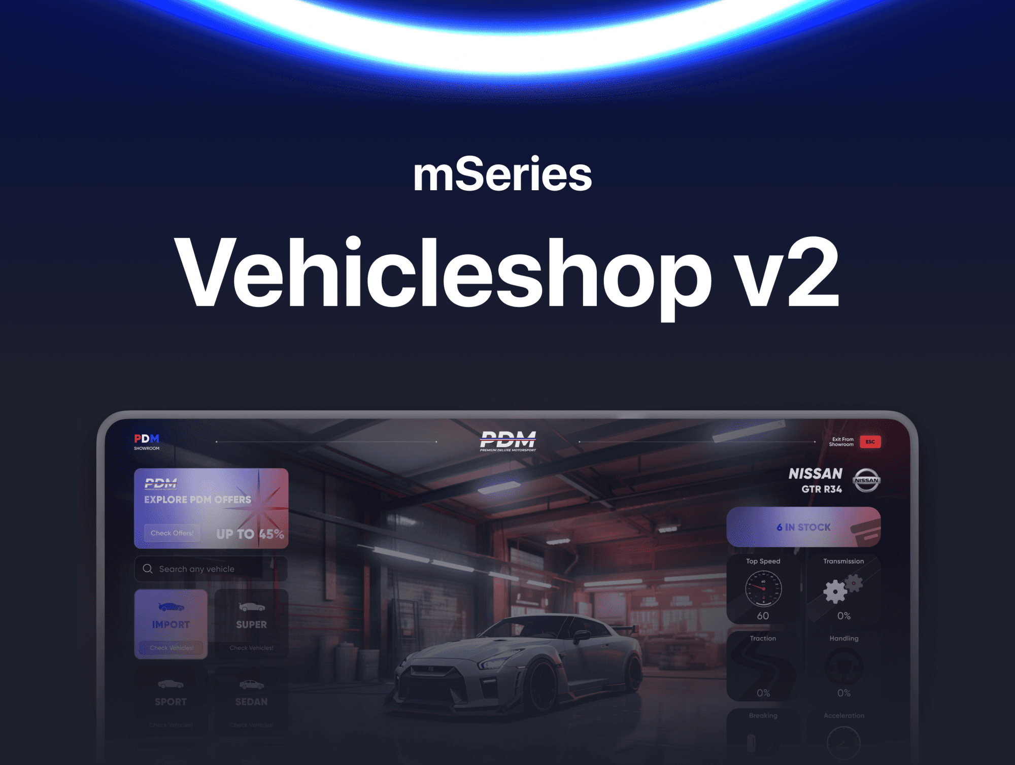mVehicleshop v2 product image
