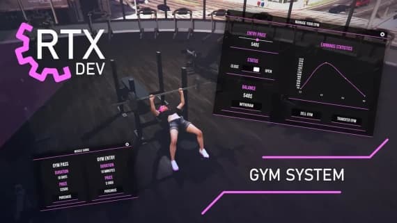 Gym System