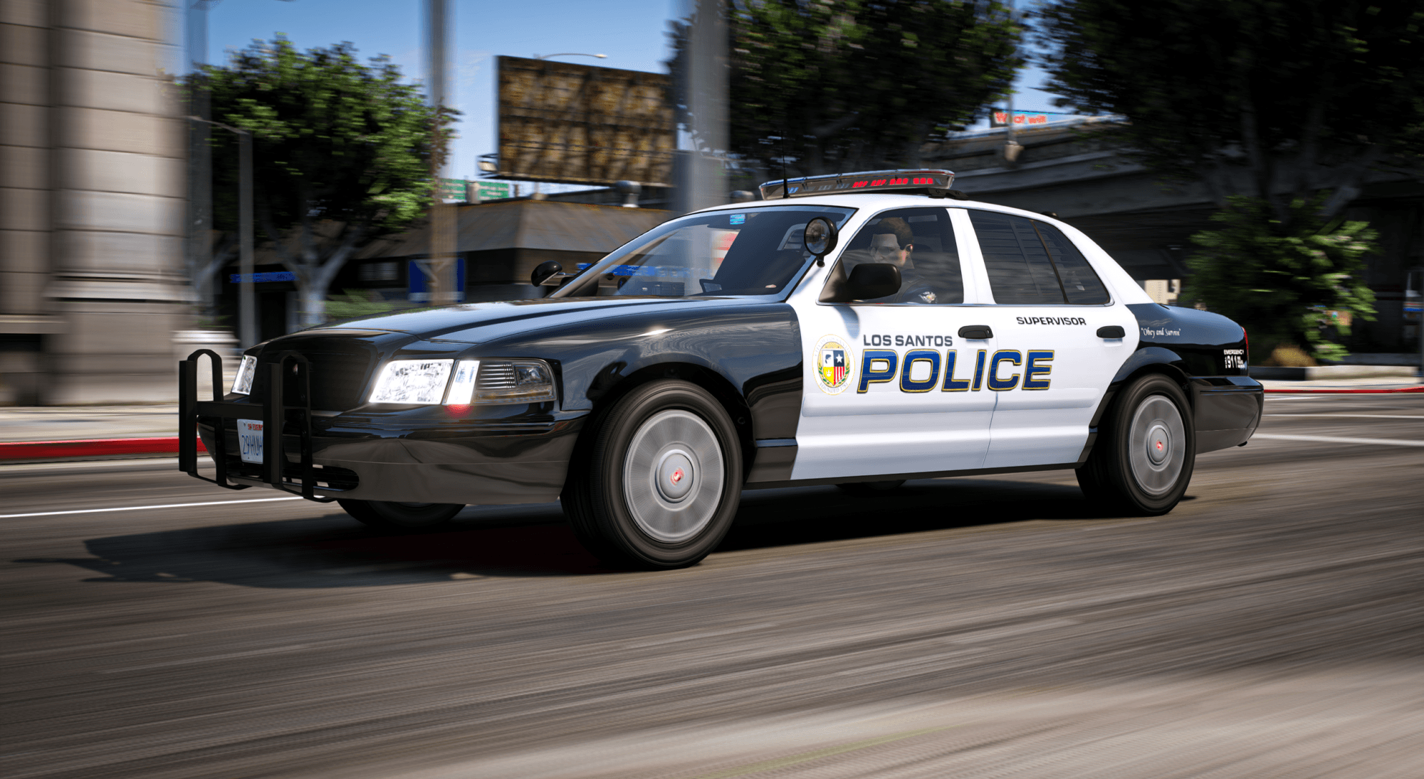 EVP Vapid Police Patrol Car Pack