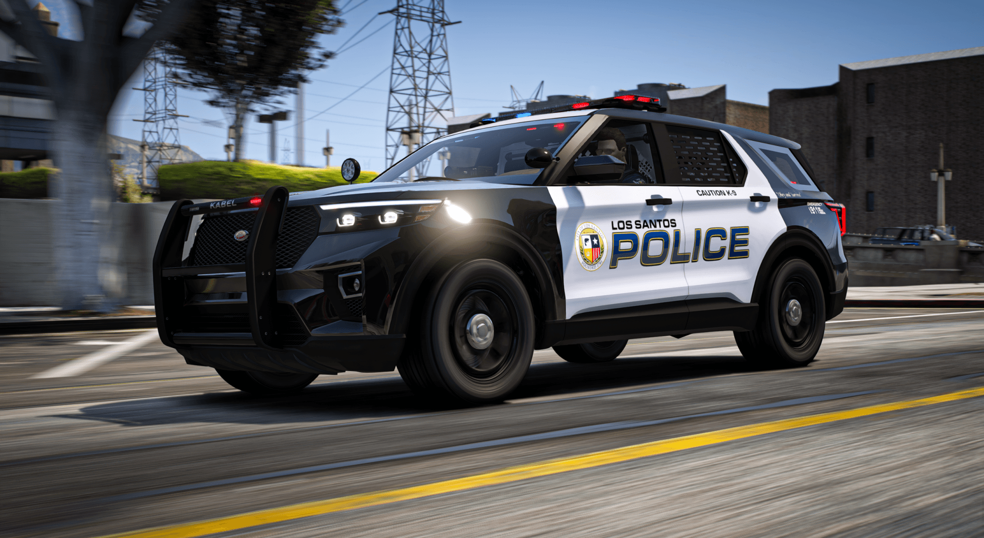 Vapid Scout Police Interceptor Utility (2025)