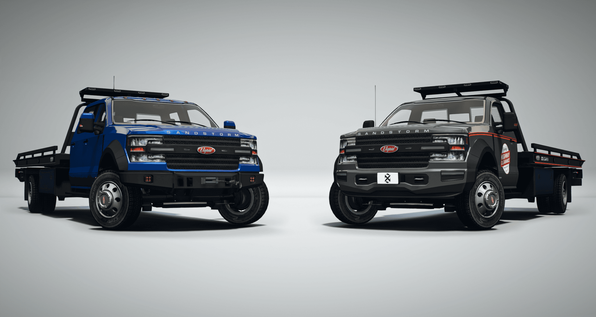 Vapid Sandstorm Rollbacks (2 Models)