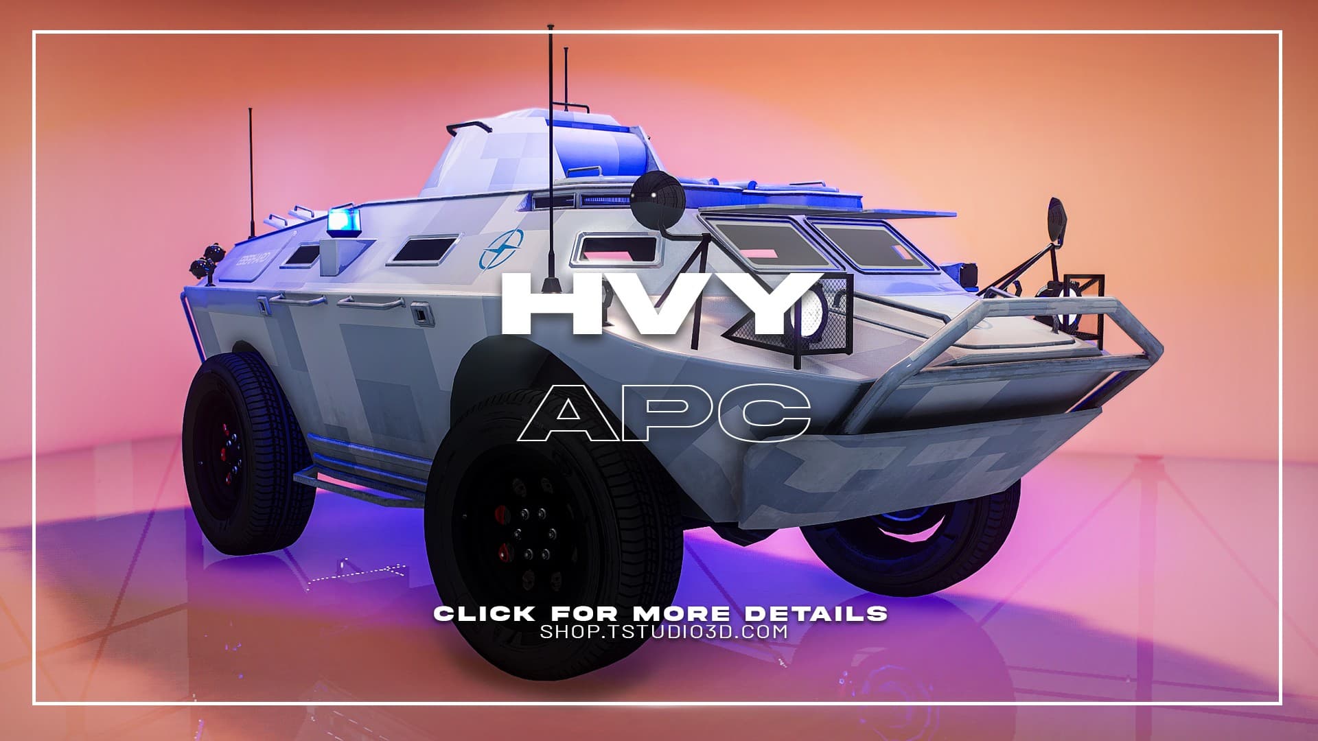 HVY Armored APC product image