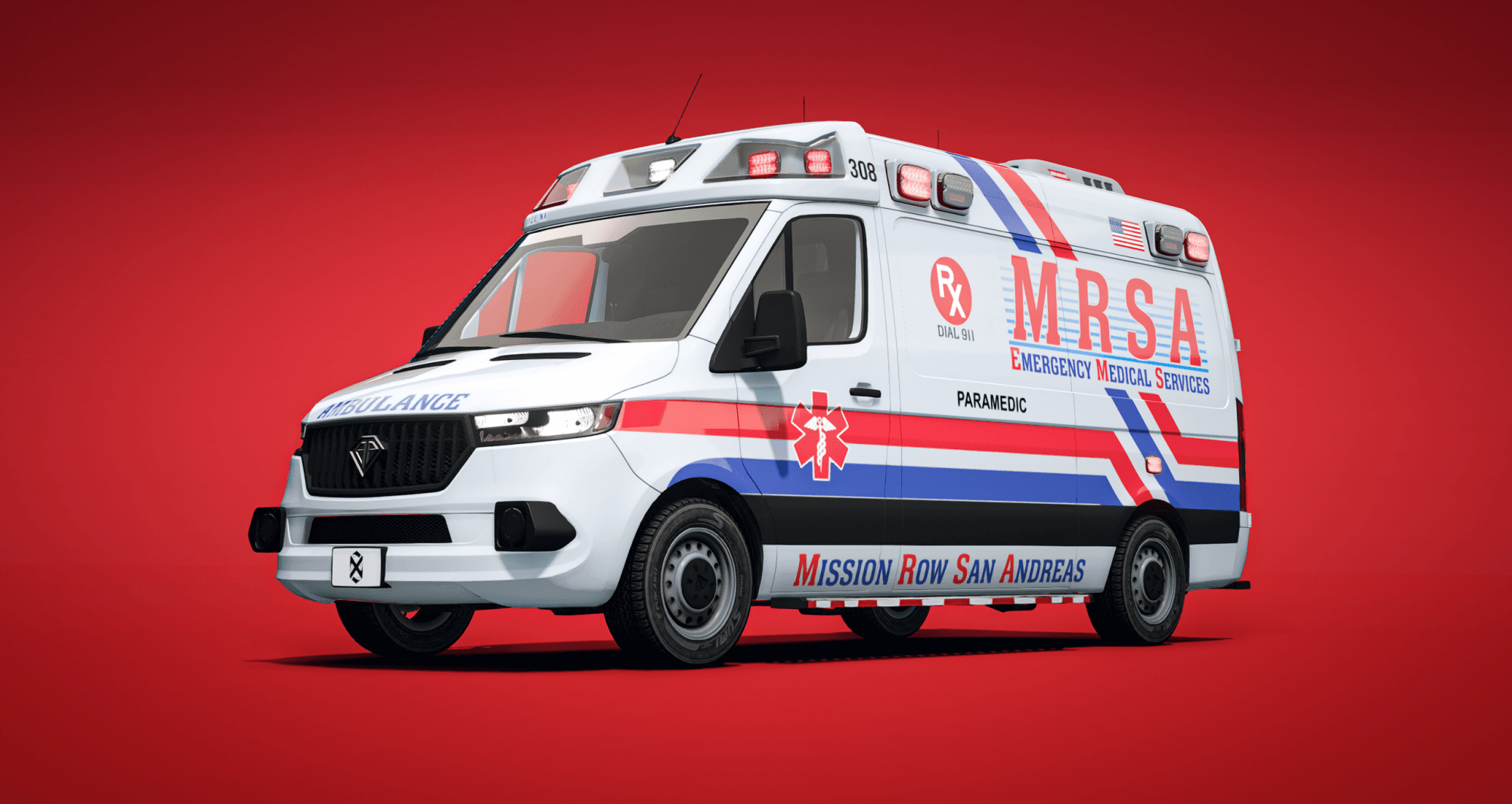 Benefactor Jogger Ambulance Type 2 (2026)