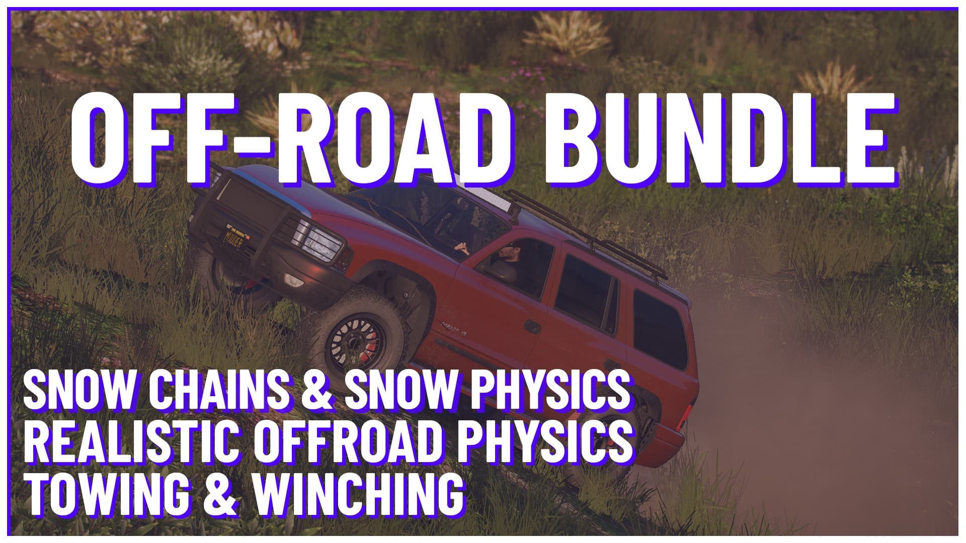 Off-roading bundle