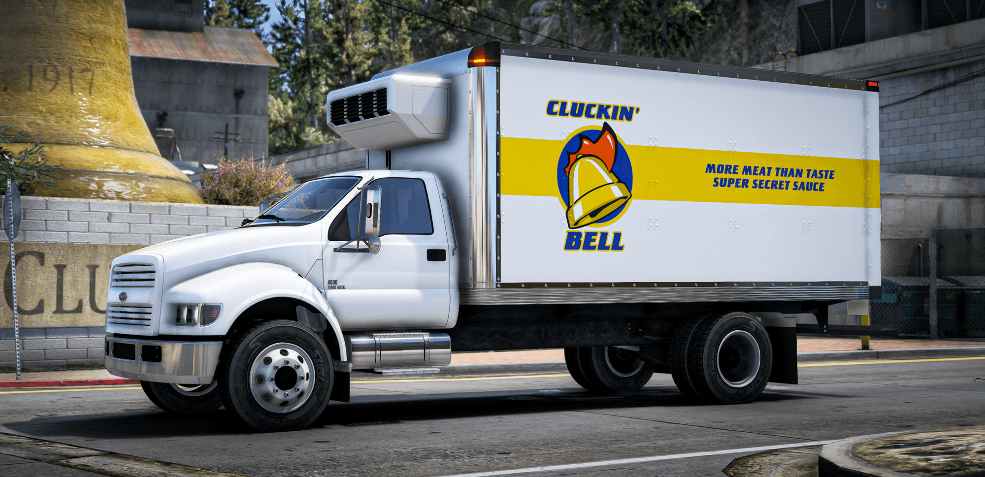 Vapid Yankee C105 Box Truck | Delivery / Job Vehicle