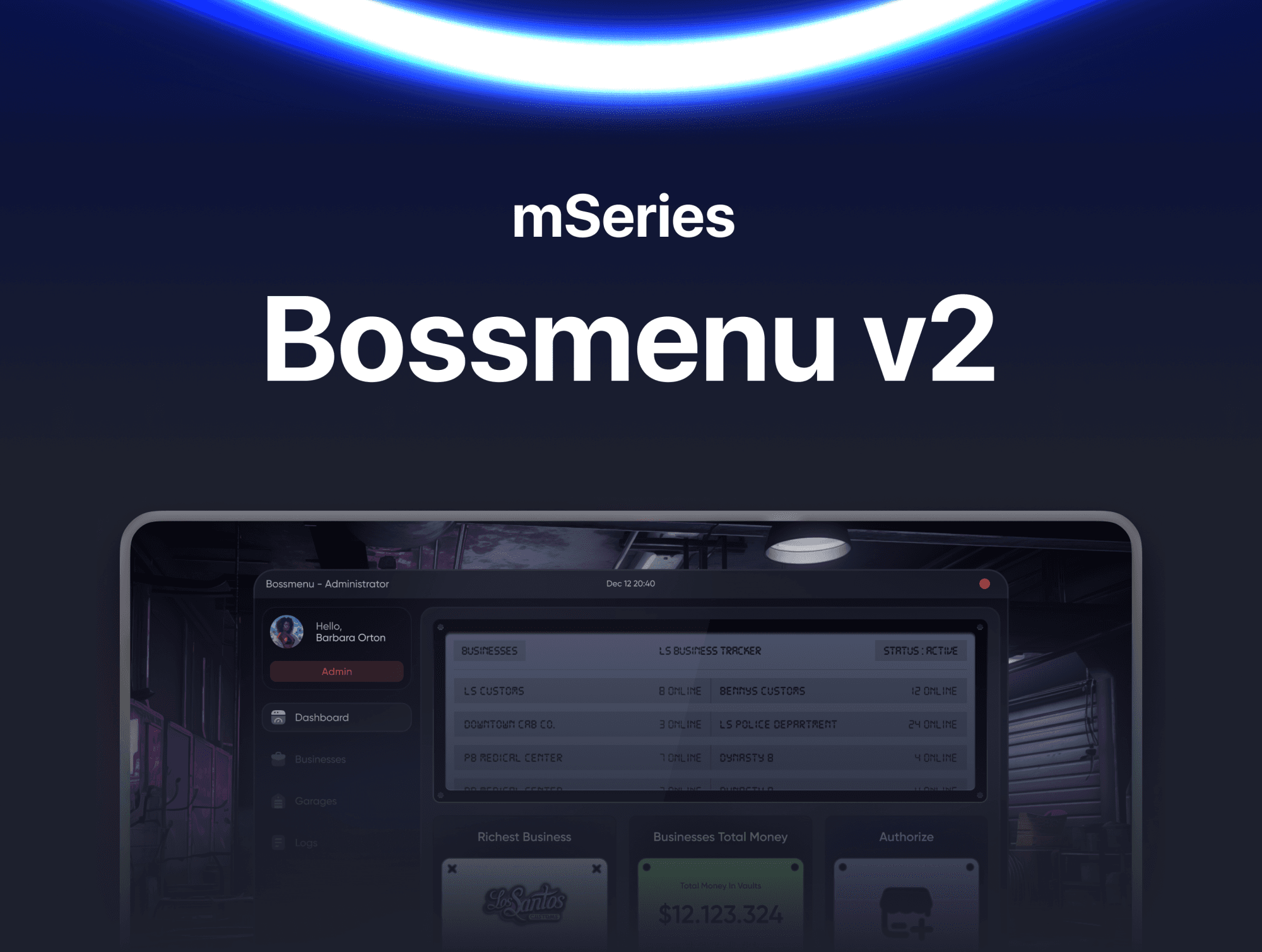 mBossmenu v2 product image