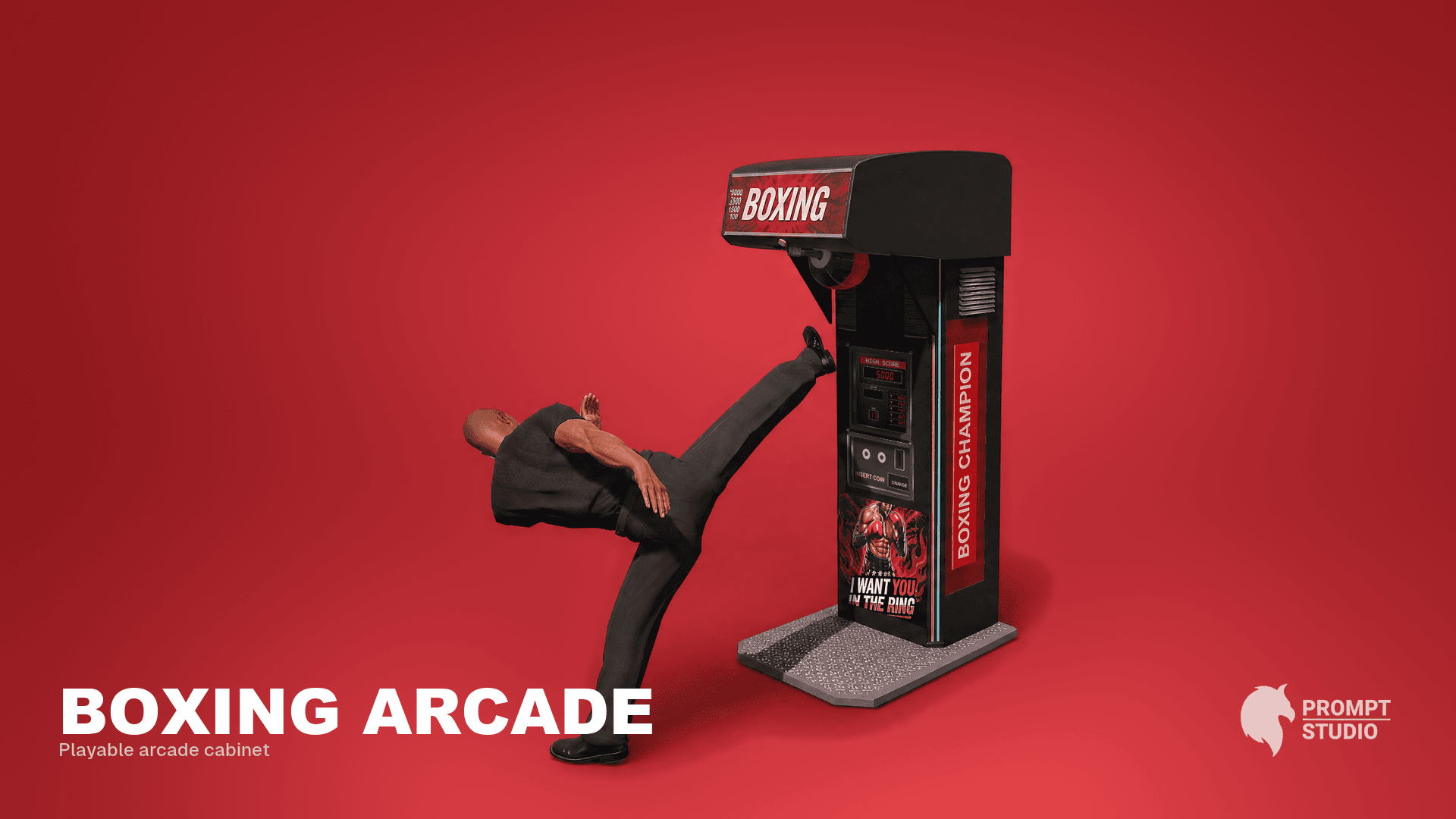 Boxing Arcade product image