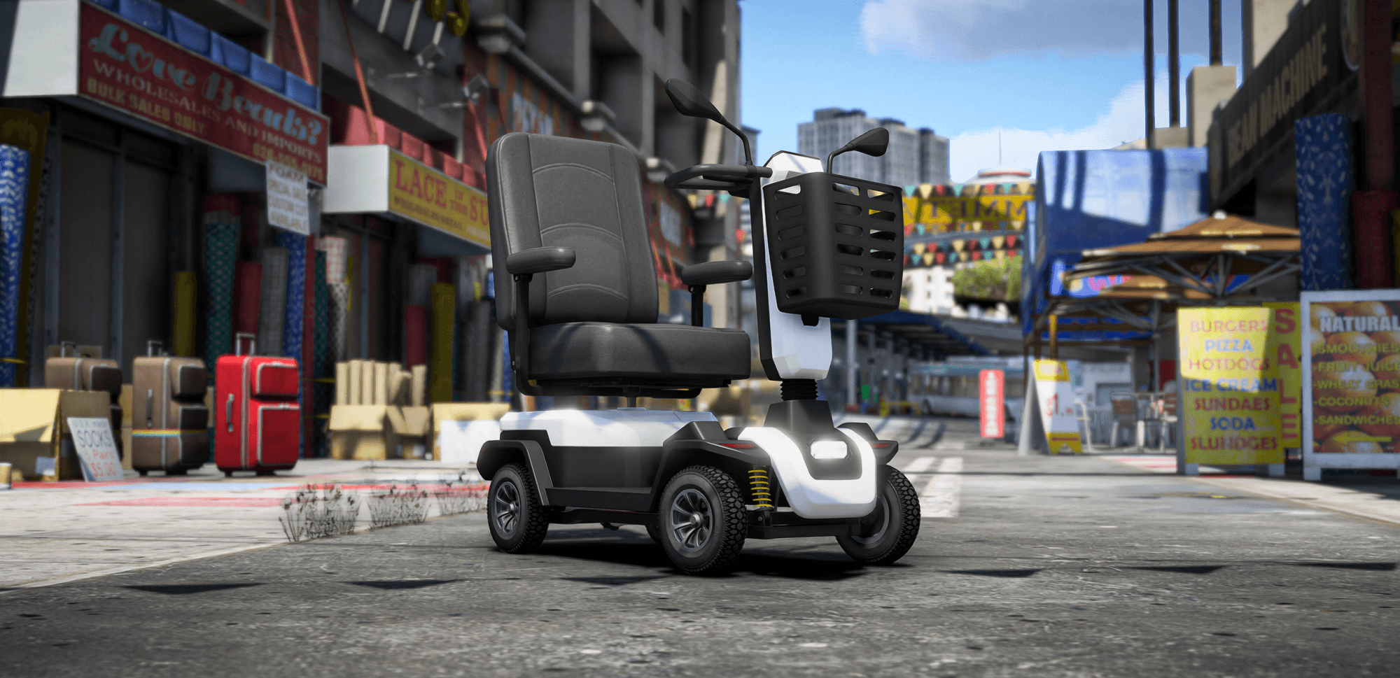 Maibatsu Sunsetter Mobility Scooter