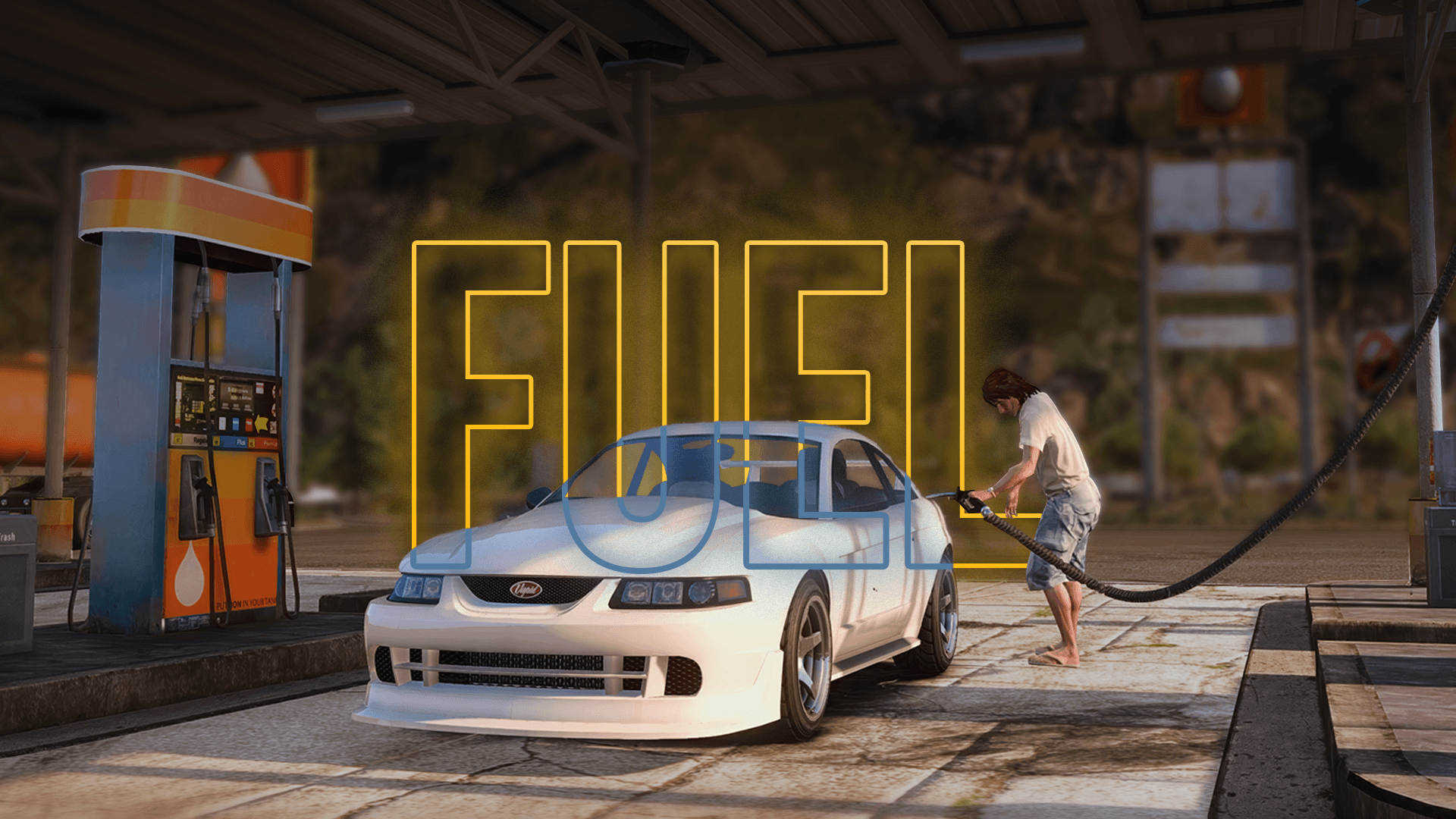 Gas Station Business & Realistic Fuel