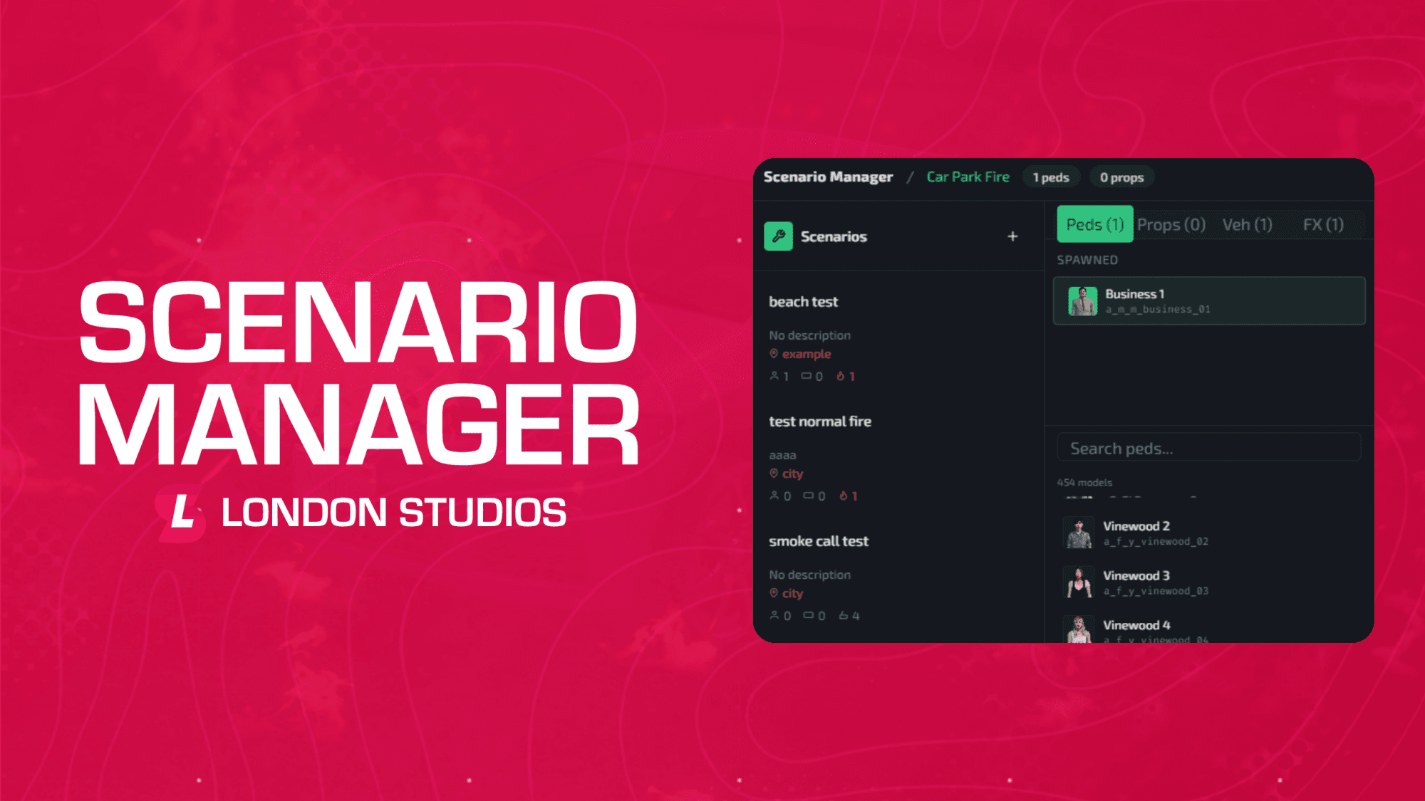 Scenario Manager product image