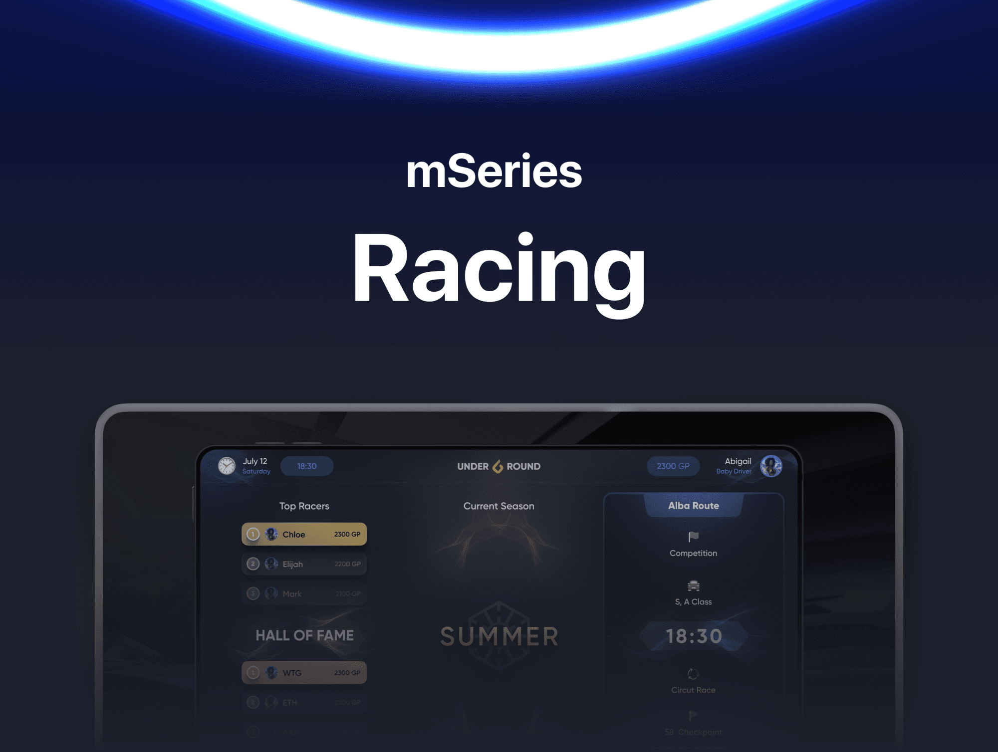 mRacing (Underground) product image