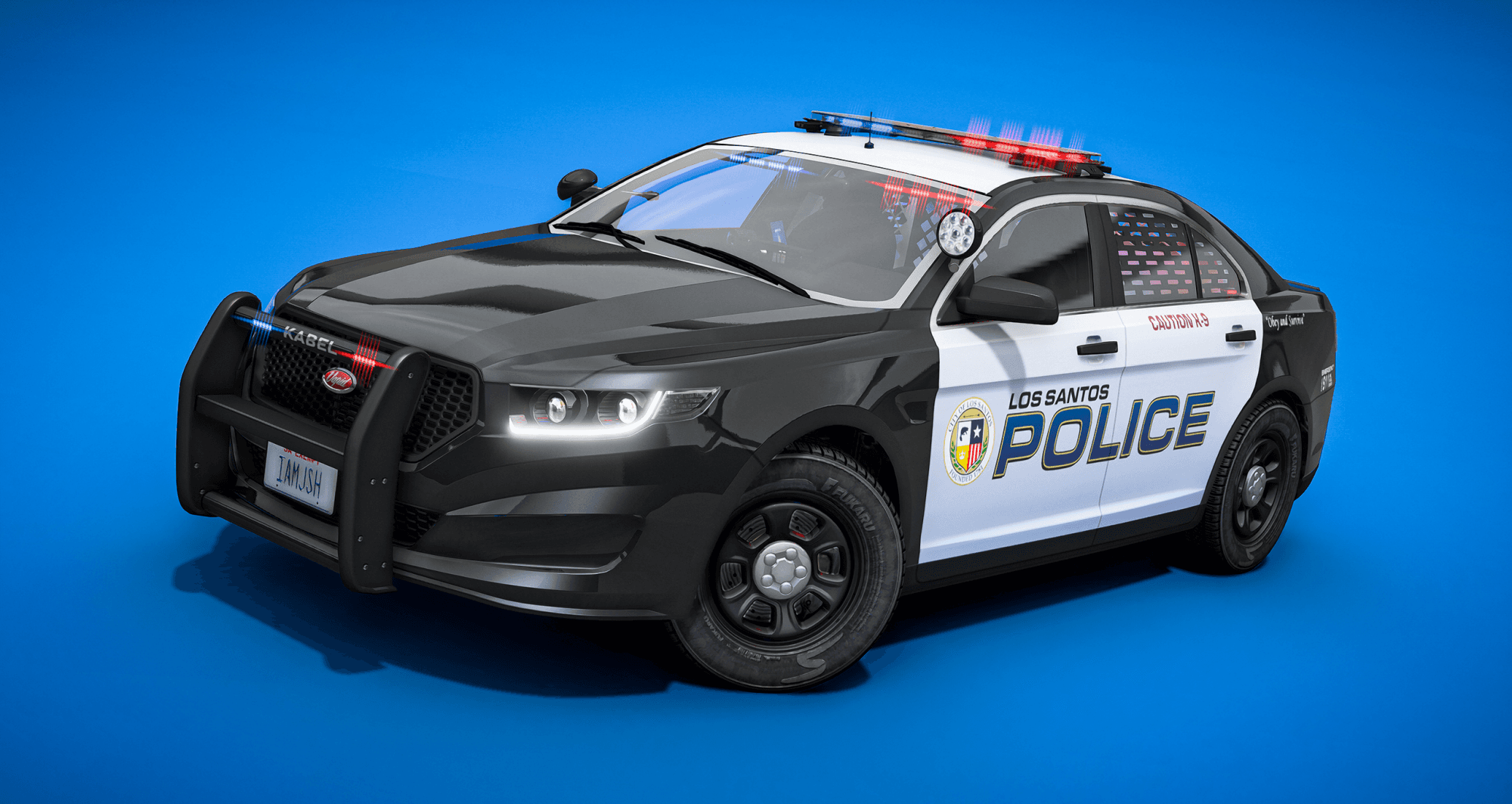 Vapid Tavros Police Interceptor (2016)