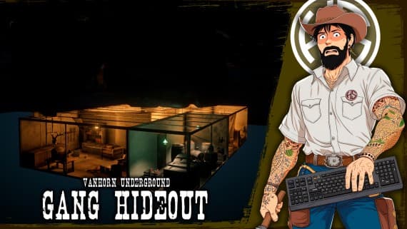 Underground Hideout product image