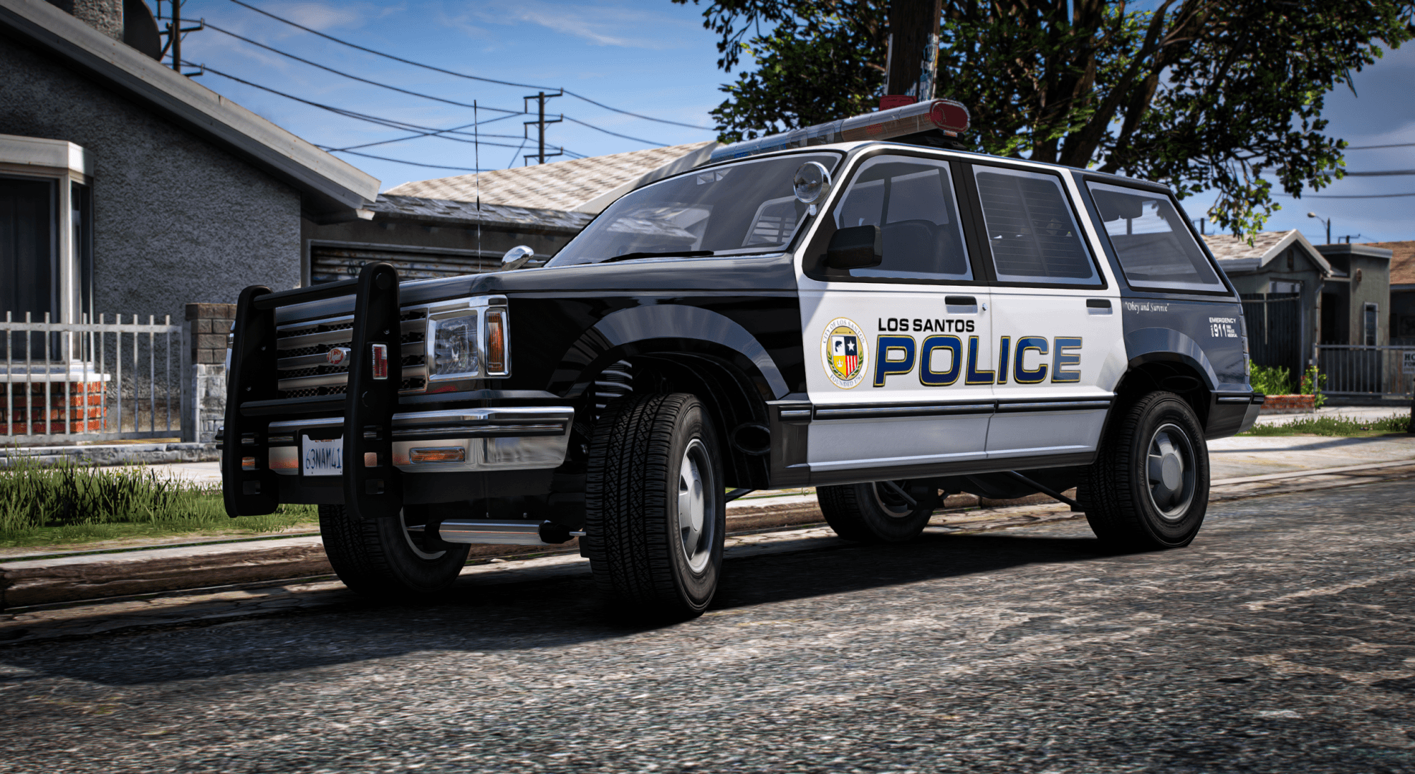 EVP Vapid Police Patrol Car Pack