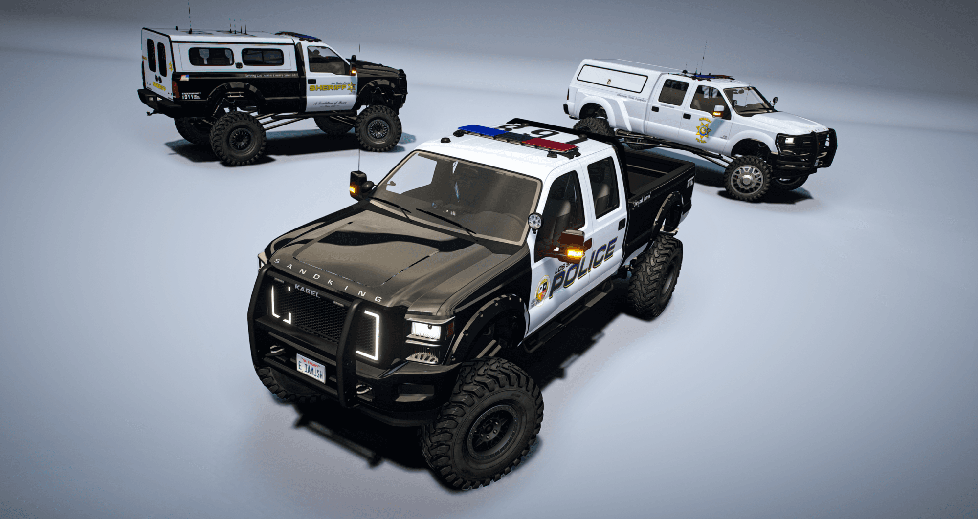 EVP Vapid Police Pickup Utility Pack