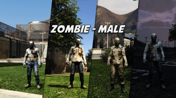 Zombie - Standard (Male Only) product image