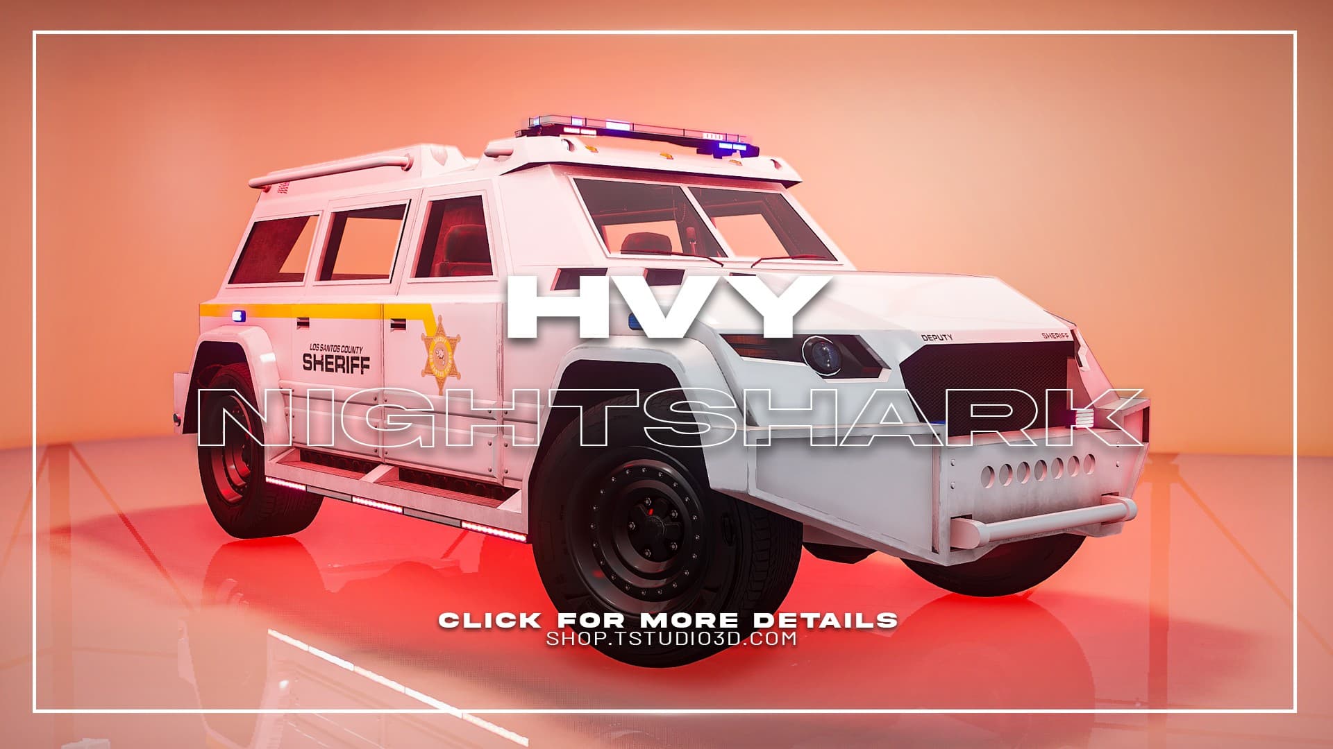 HVY Police nightshark product image