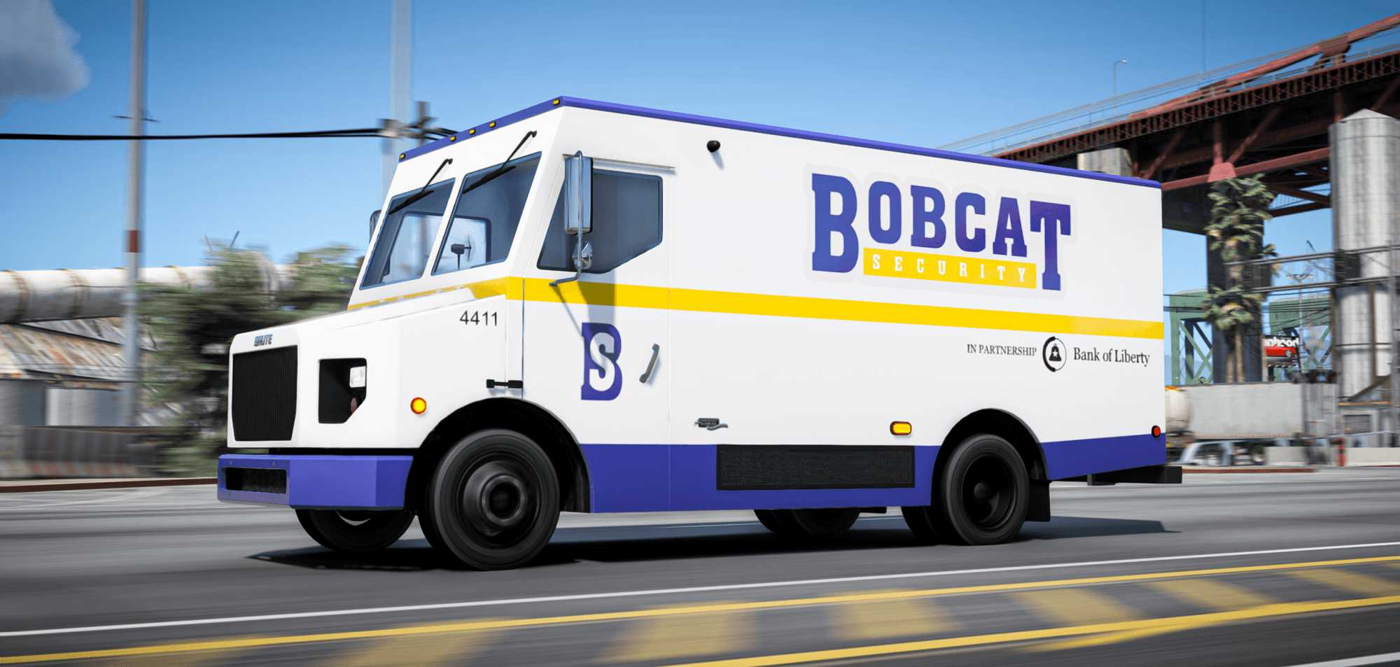  Brute Payday  Bank Truck CIT product image