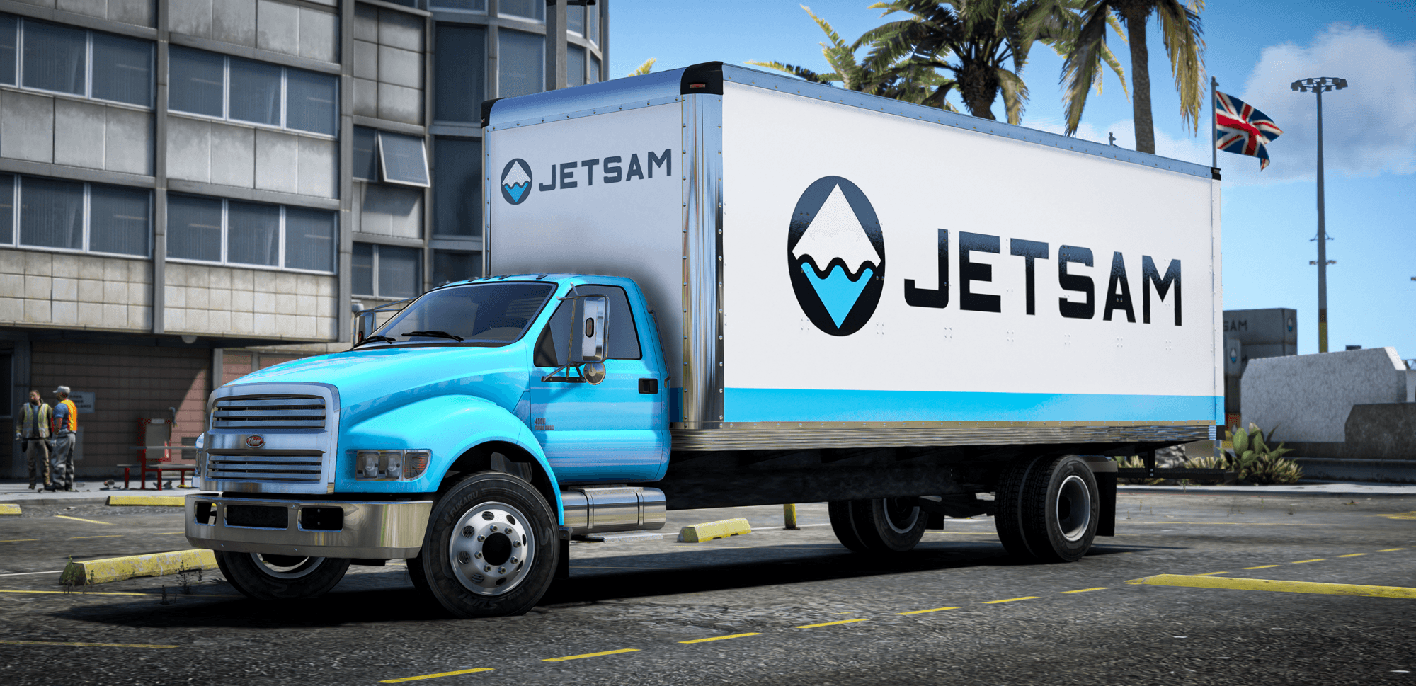 Vapid Yankee C105 LWB Box Truck | Delivery / Job Vehicle