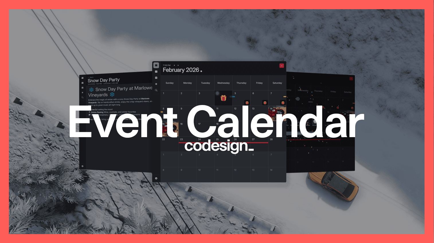 Event Calendar product image
