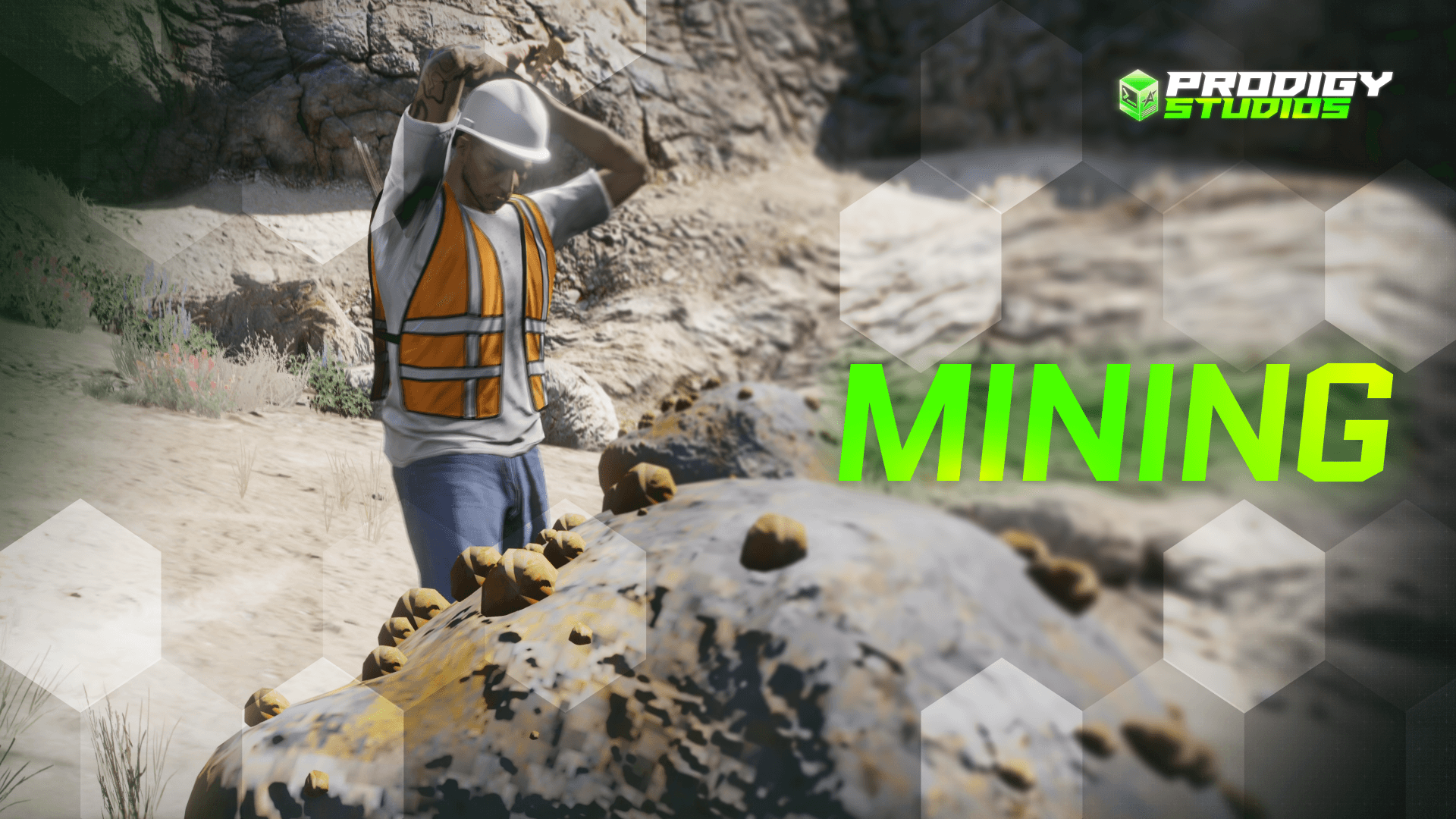 Mining product image