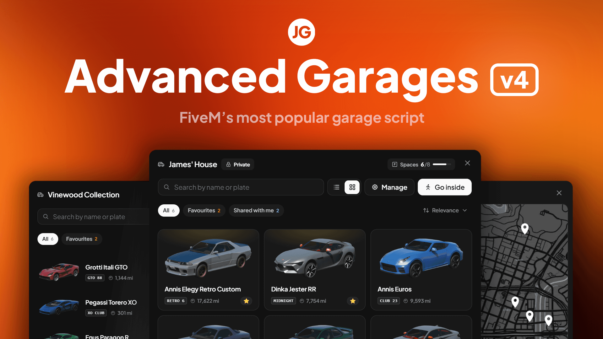 JG Advanced Garages v4 product image
