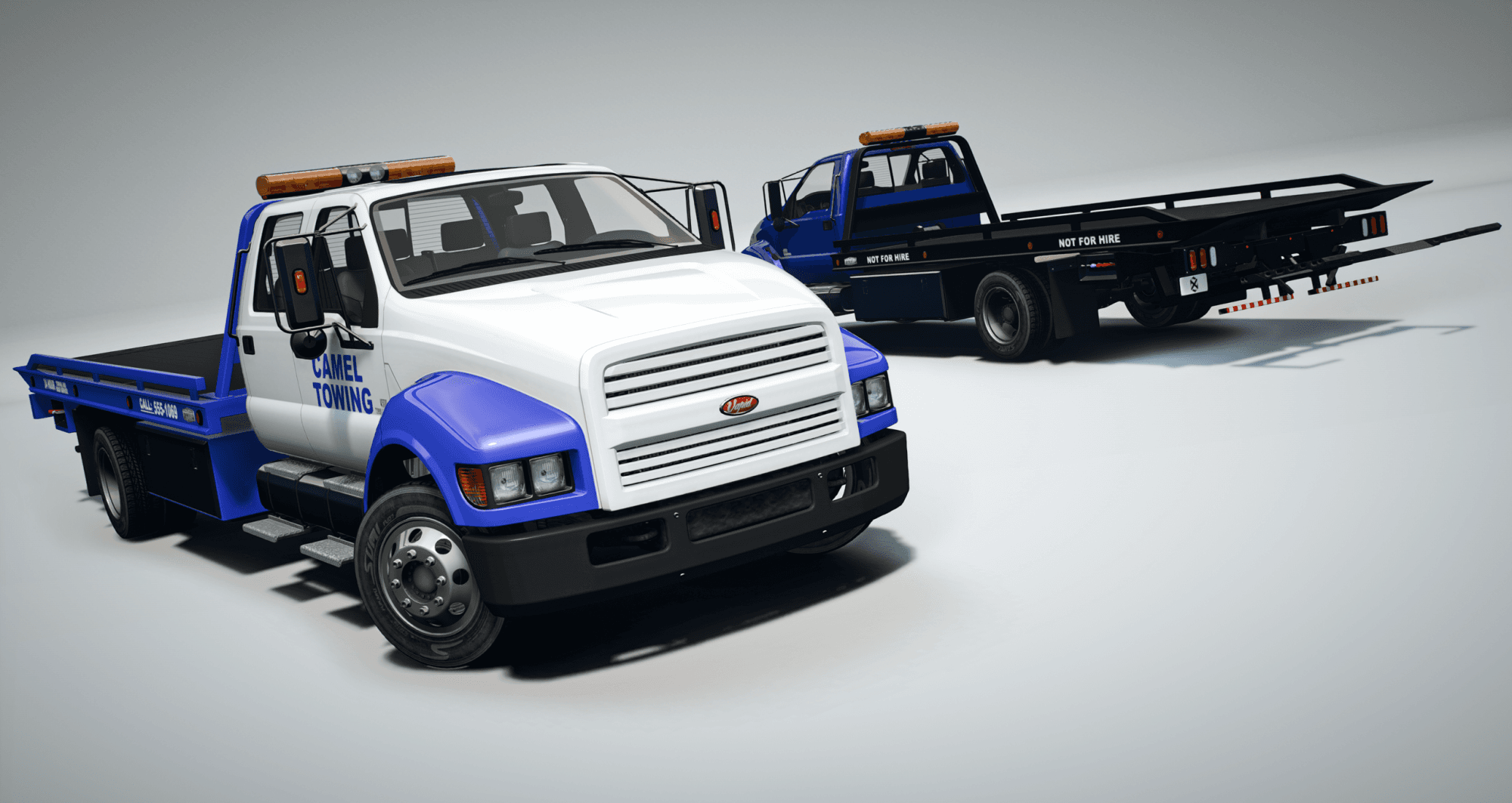 Vapid Yankee C105 Rollback Tow Trucks (2 Models)