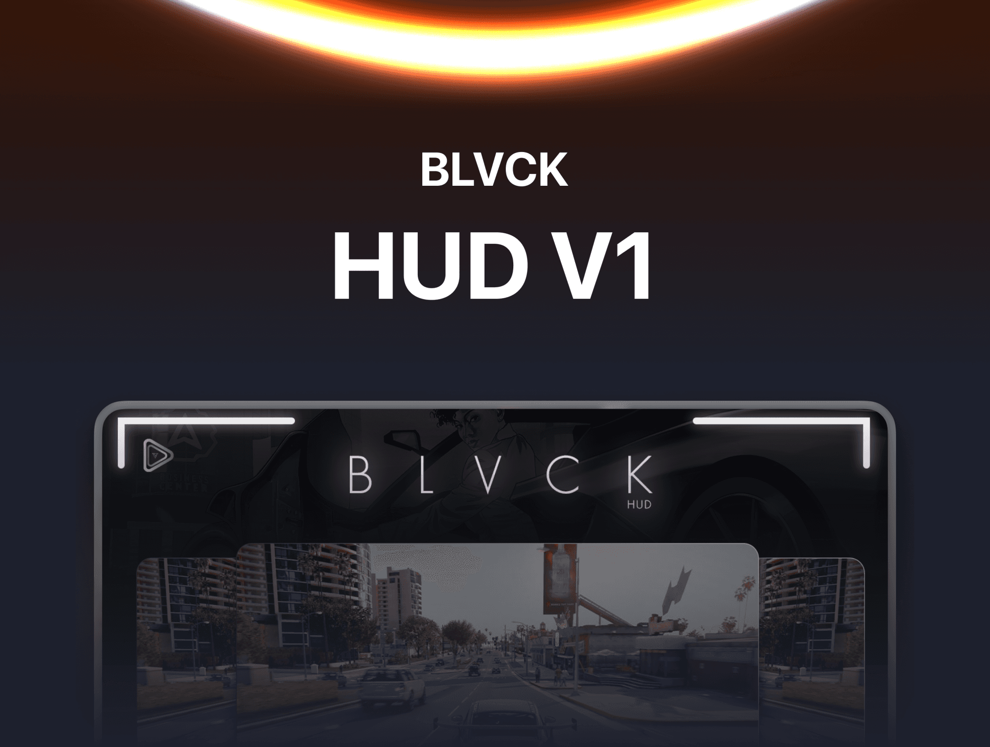 BLVCK HUD V1 product image