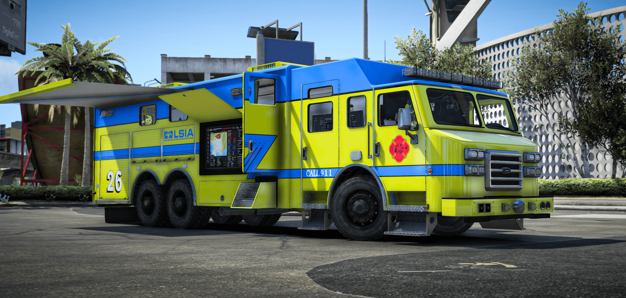 Spear Impulse Mobile Command Fire Truck product image
