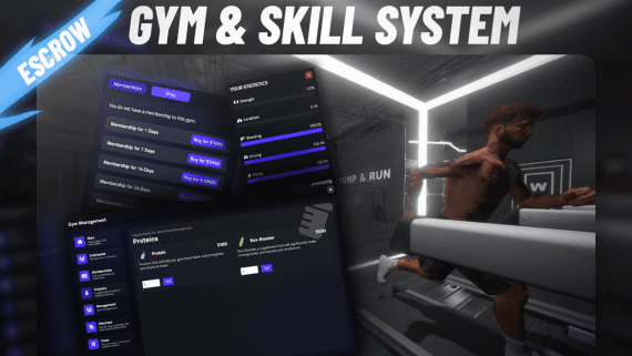 VMS Gym & Skills (Escrow) product image