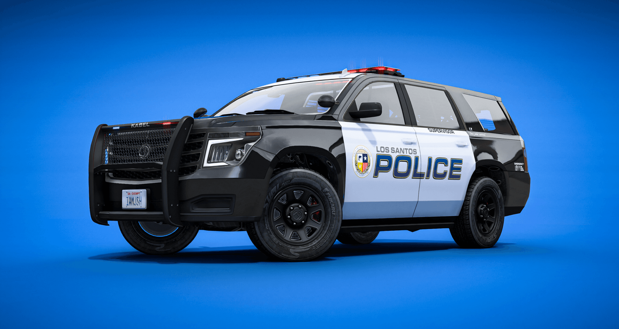 Declasse Alamo 2600LX Police Interceptor Utility (2020) product image