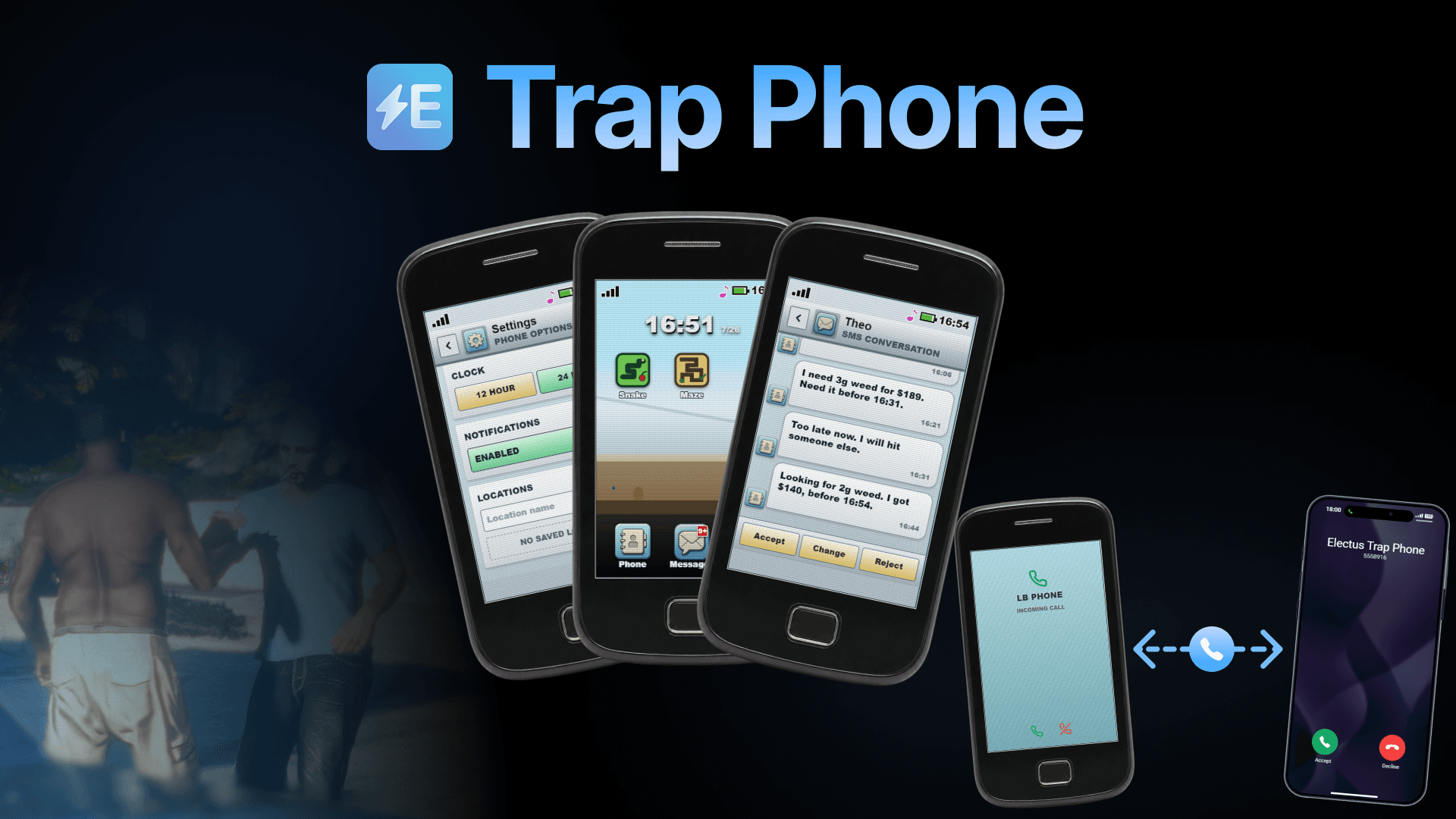 Electus Trap Phone product image