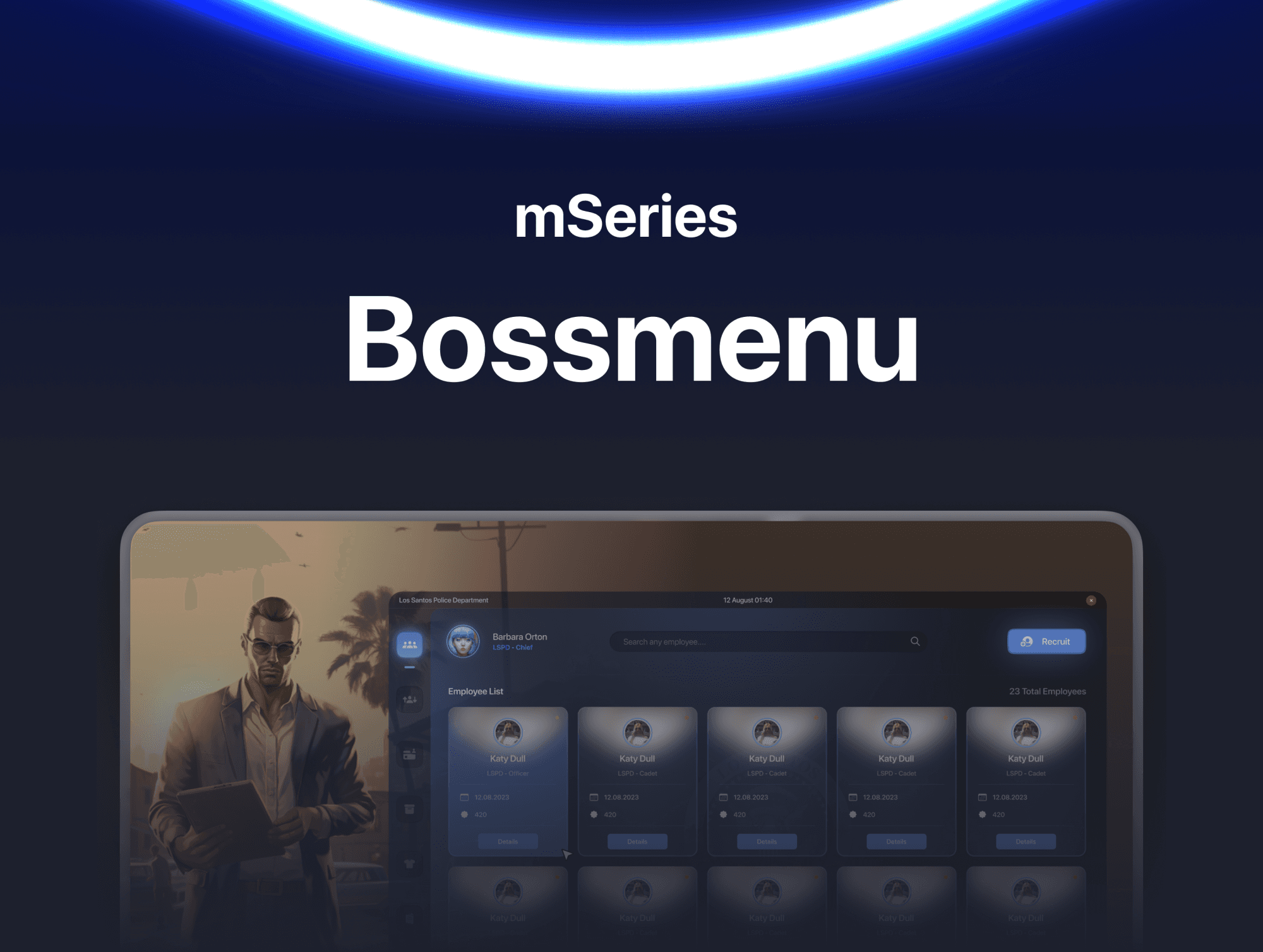 mBossmenu product image