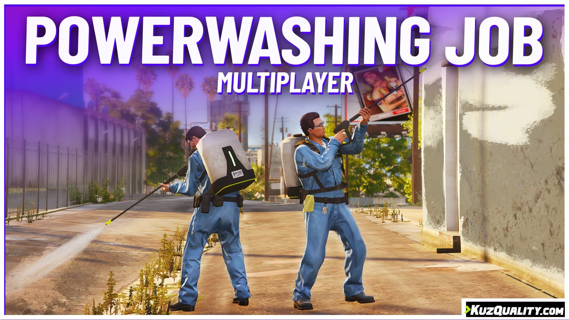 Powerwashing Job product image