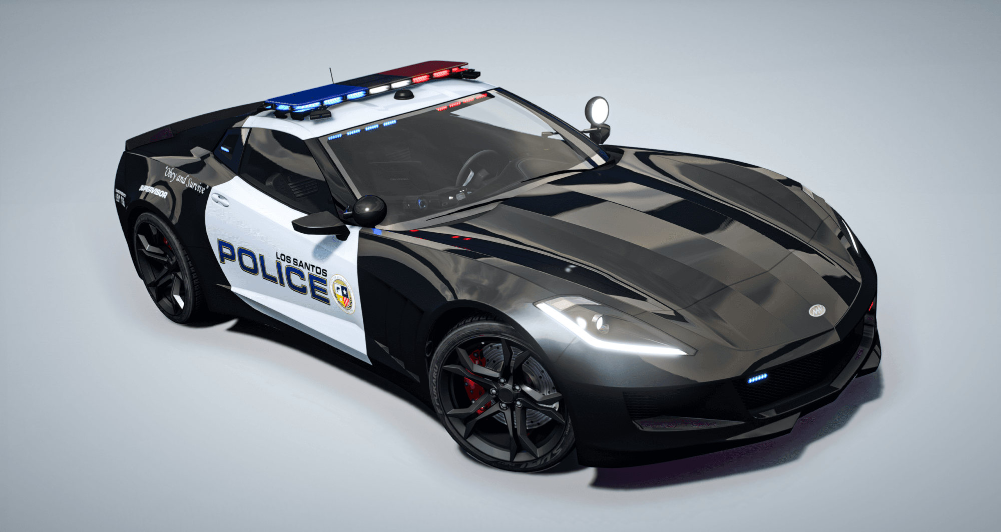 EVP Invetero Coquette Police Interceptor Bundle