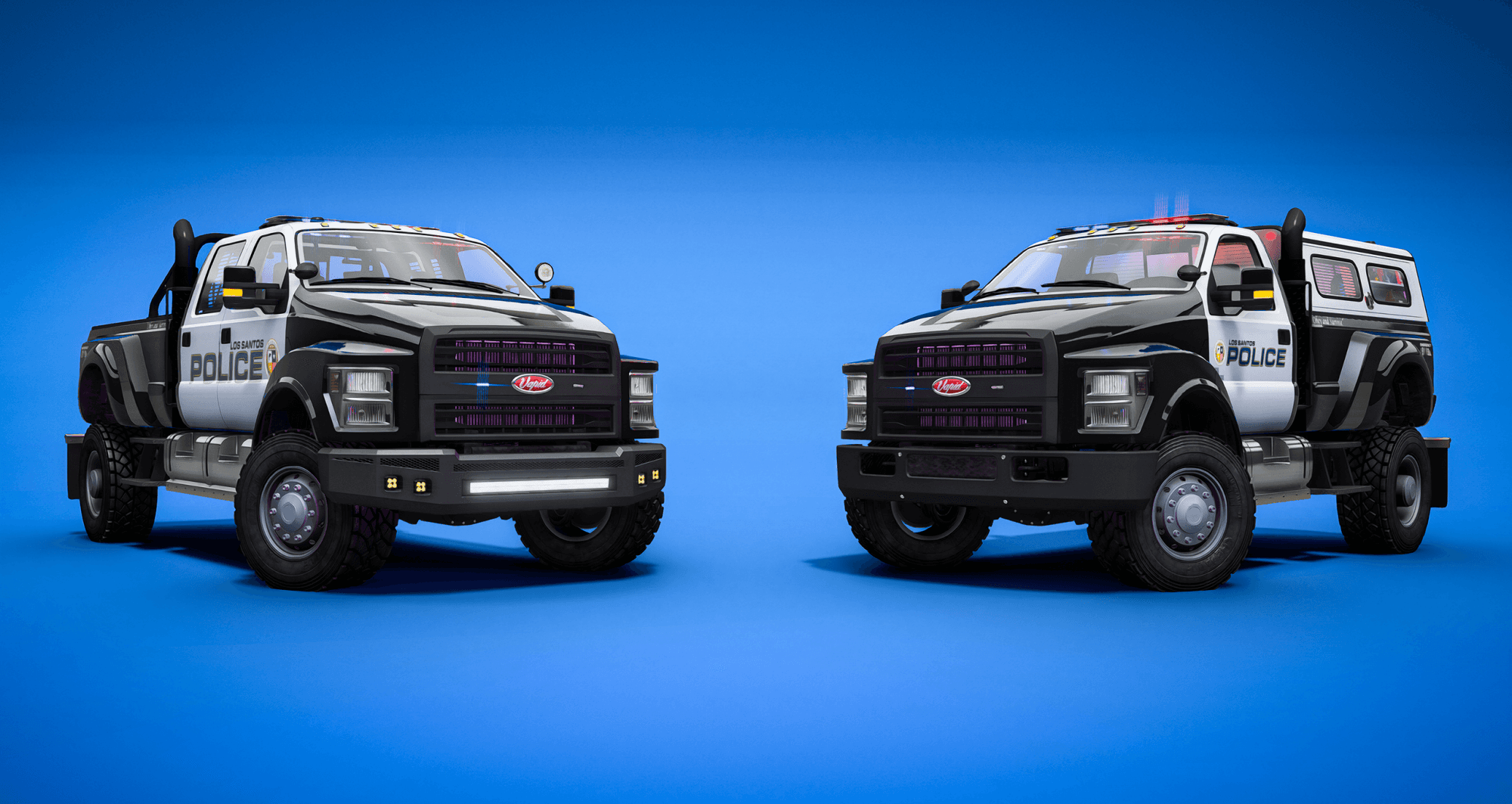Vapid Guardian C130 Police Interceptor Utility Bundle (2025) product image