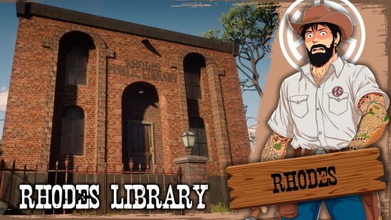 Rhodes Library product image