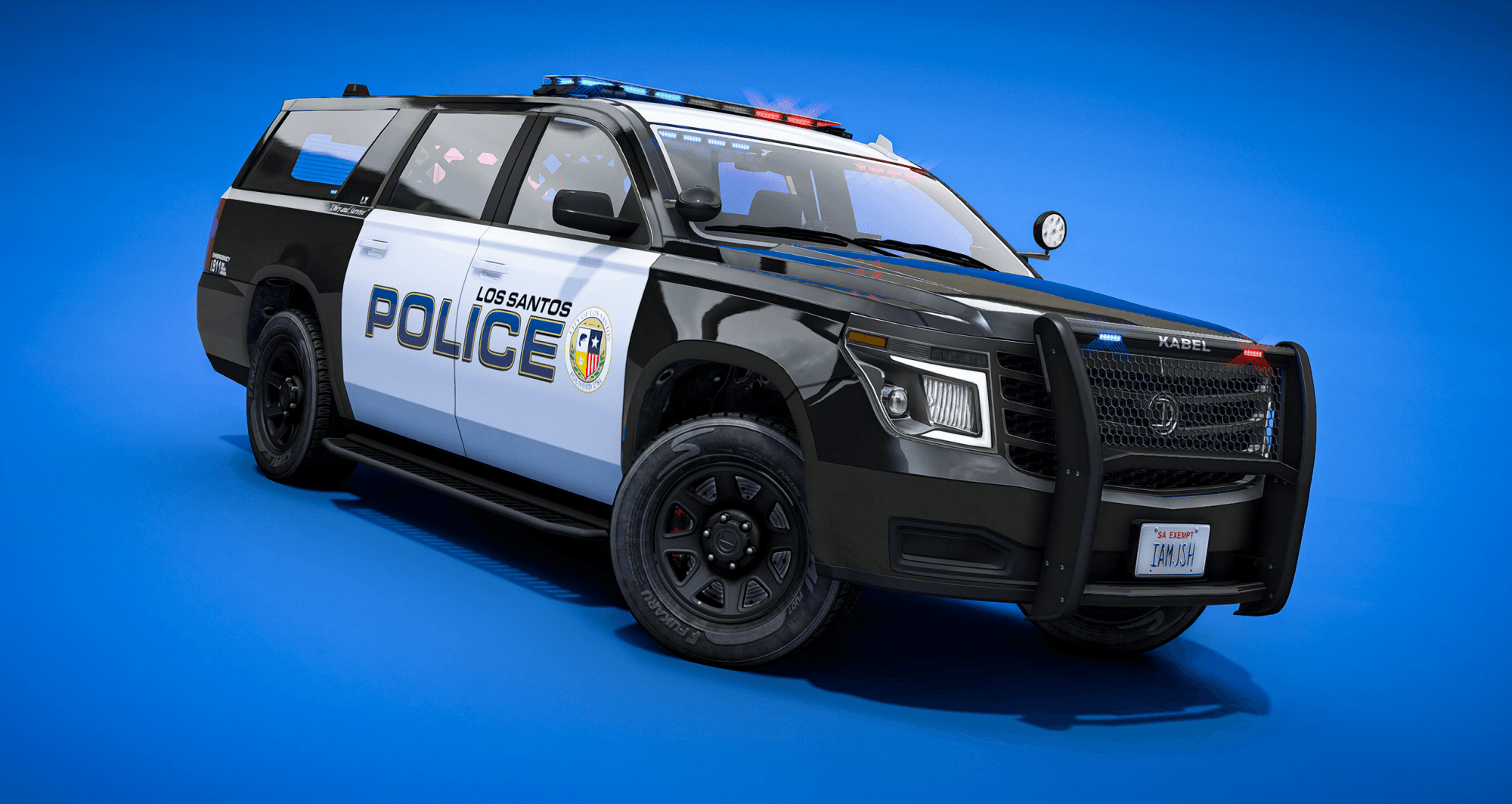 Declasse Granger 3600LX Police Interceptor Utility (2020) product image
