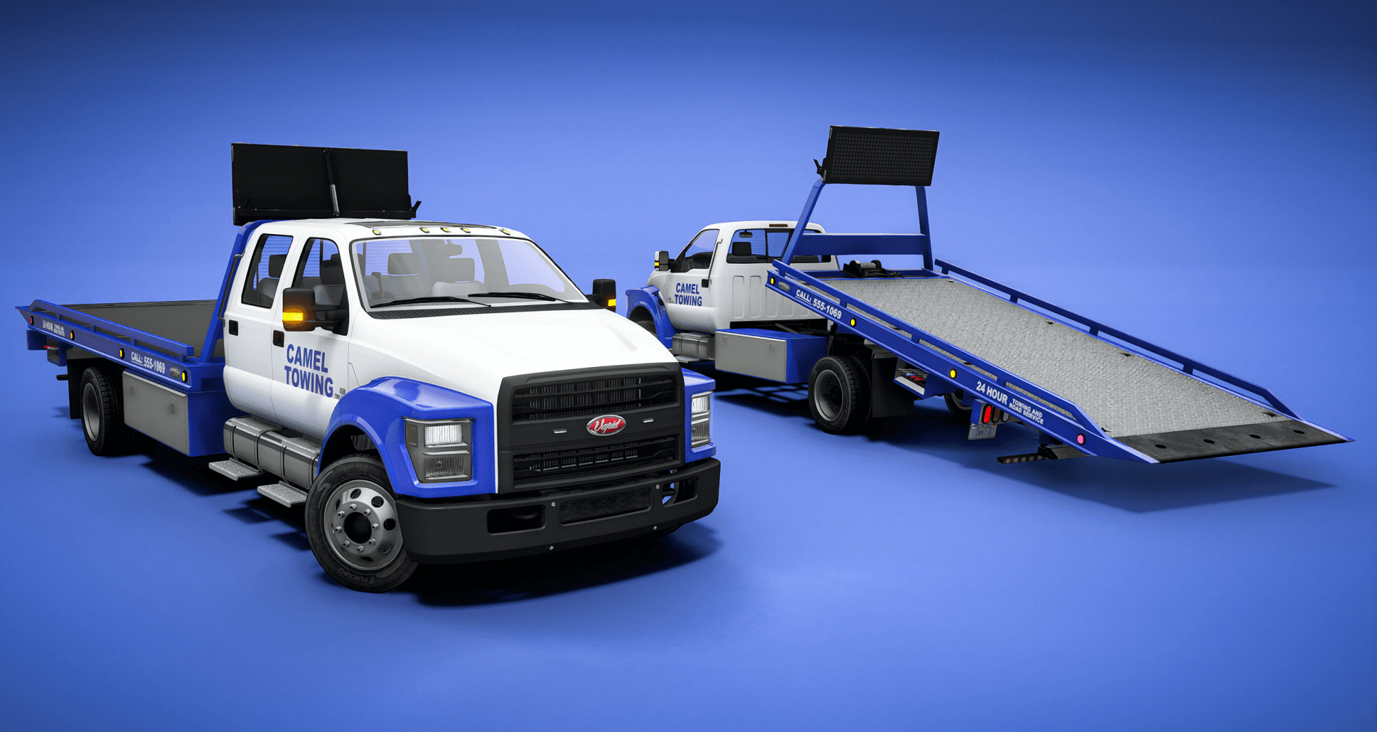Vapid Yankee C130 Rollback Tow Trucks (2 Models)