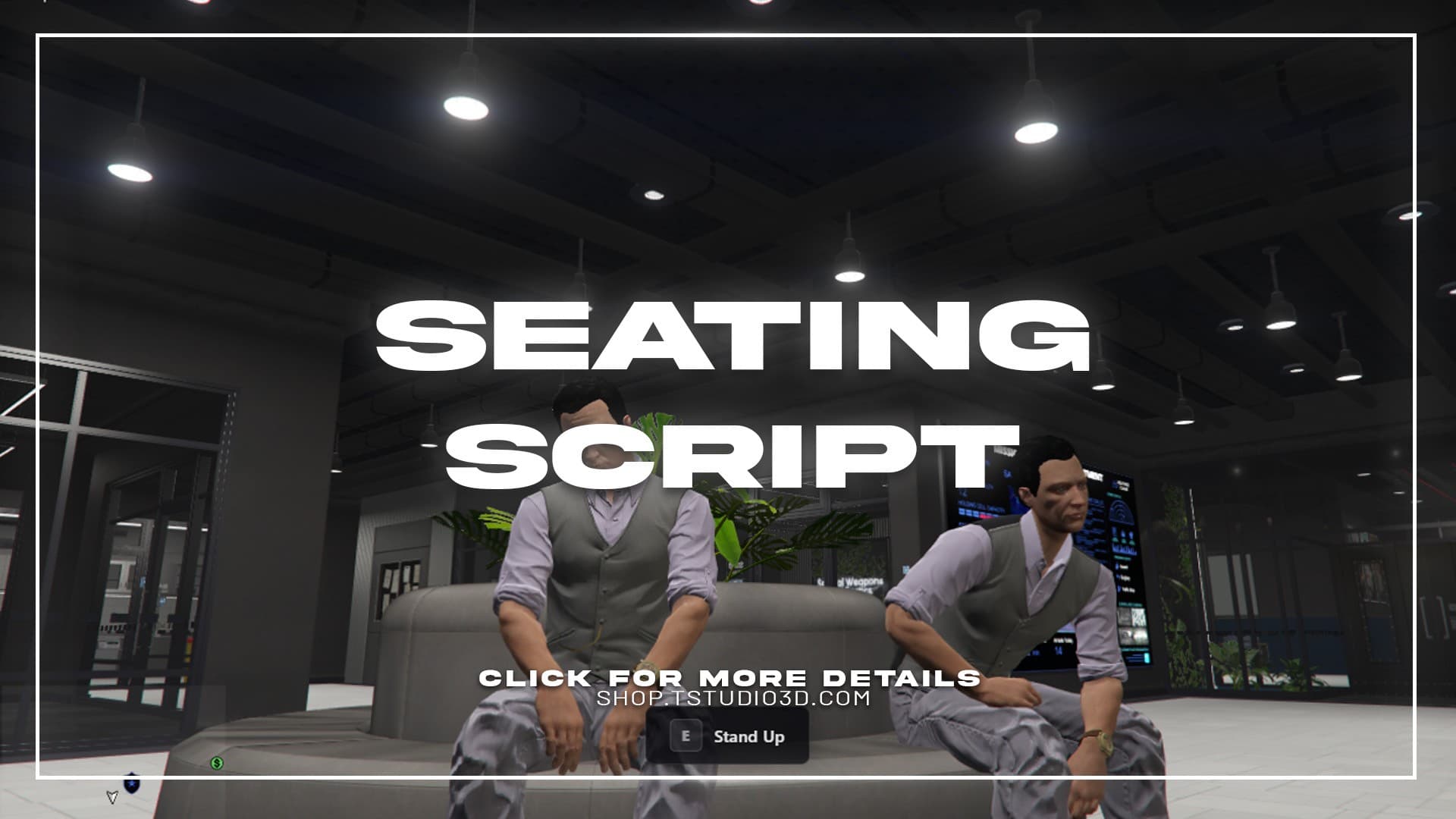 Seating Script [ESX/QB] product image