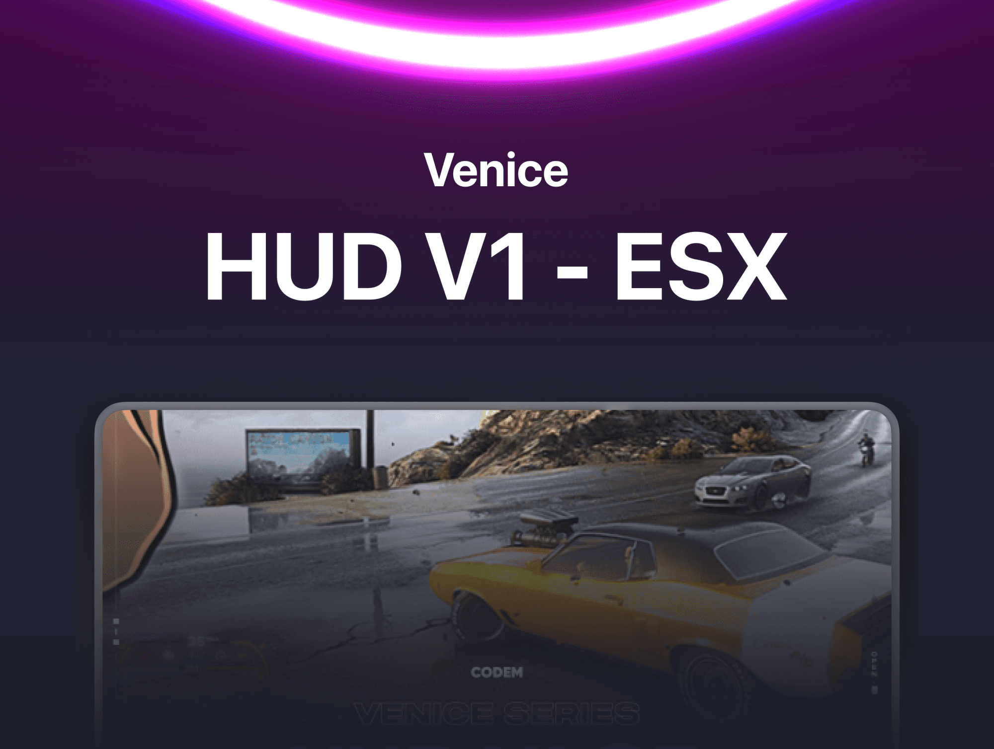 Venice HUD - ESX Version product image