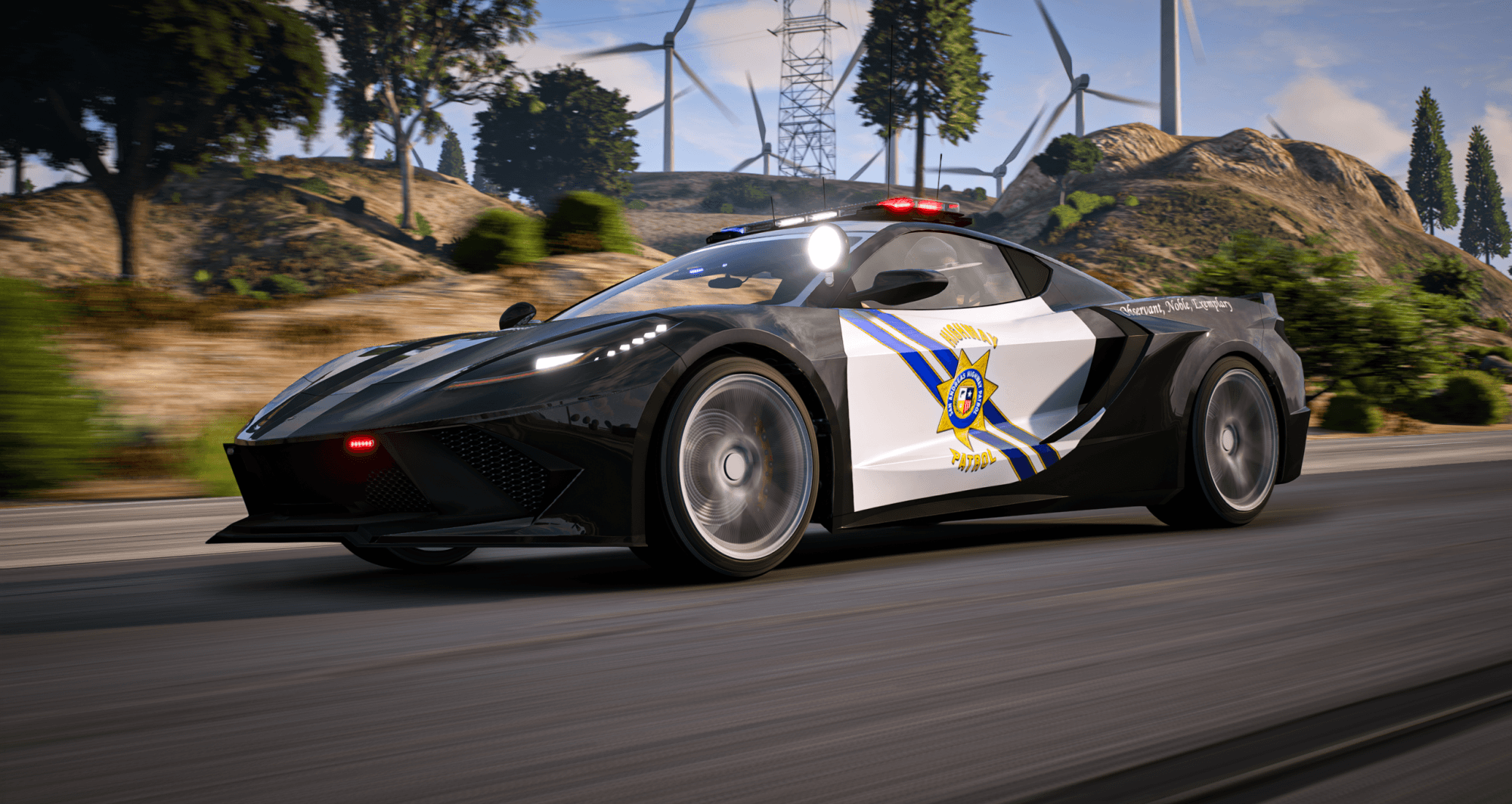 EVP Invetero Coquette Police Interceptor Bundle