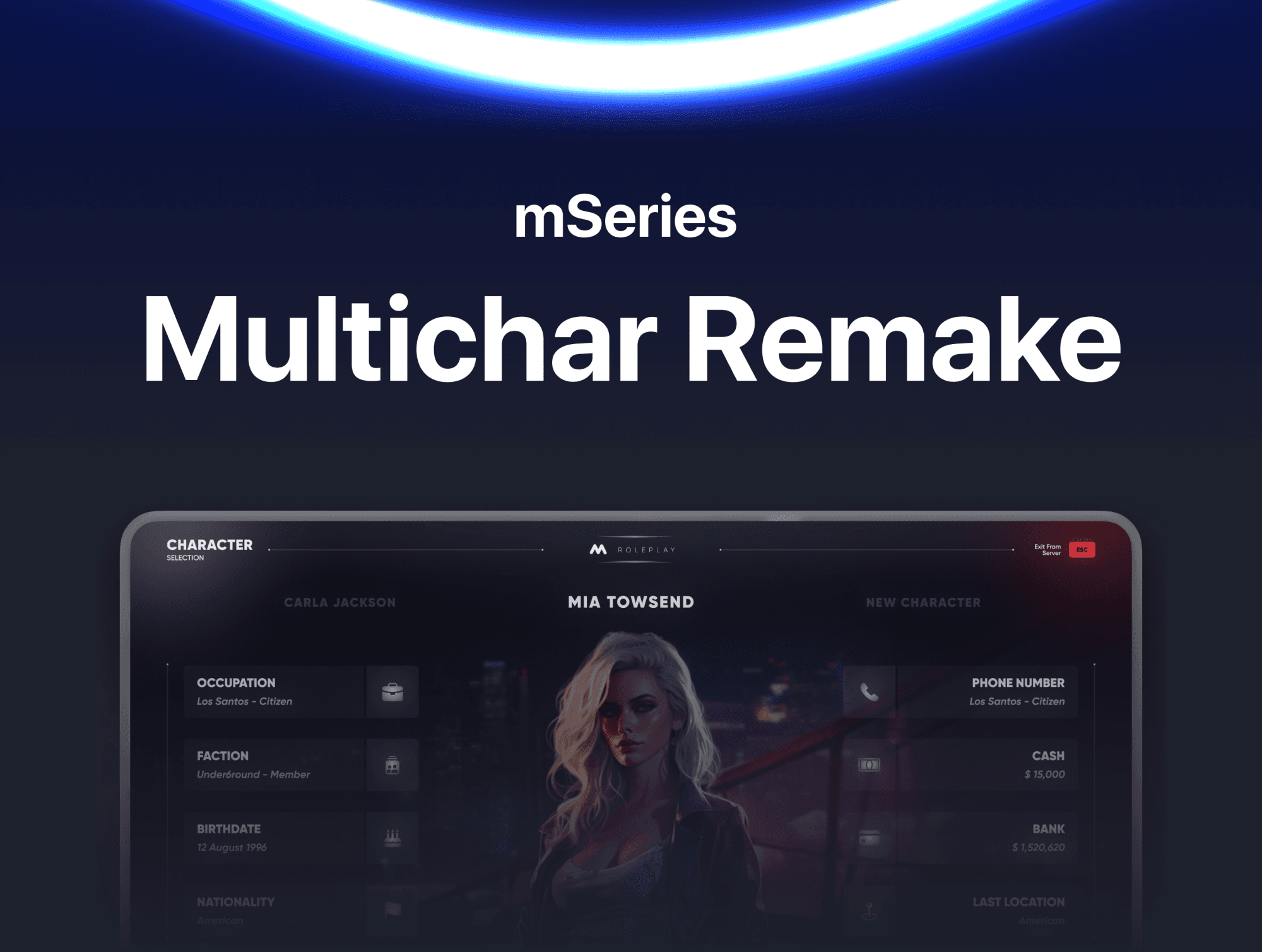 mMultichar Remake product image