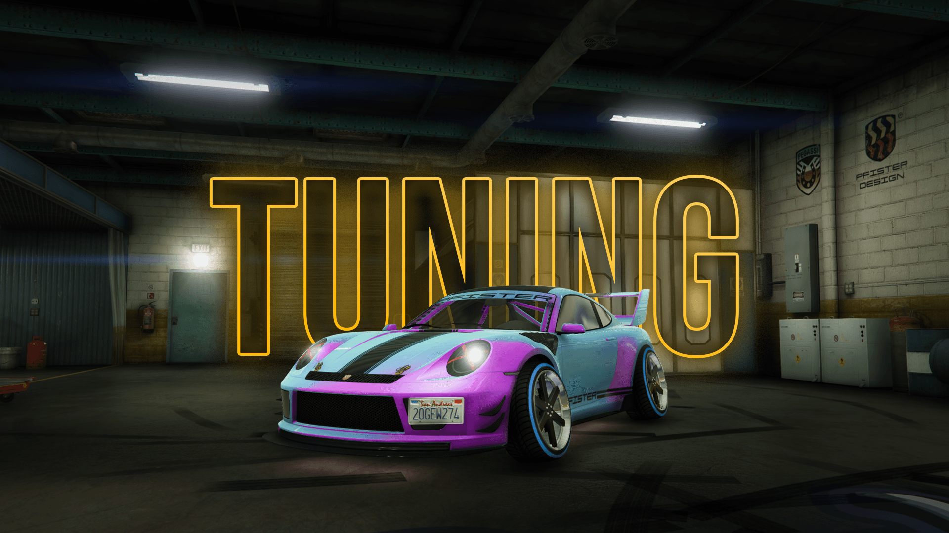 Mechanic & Tuning w/ Business & Job! product image