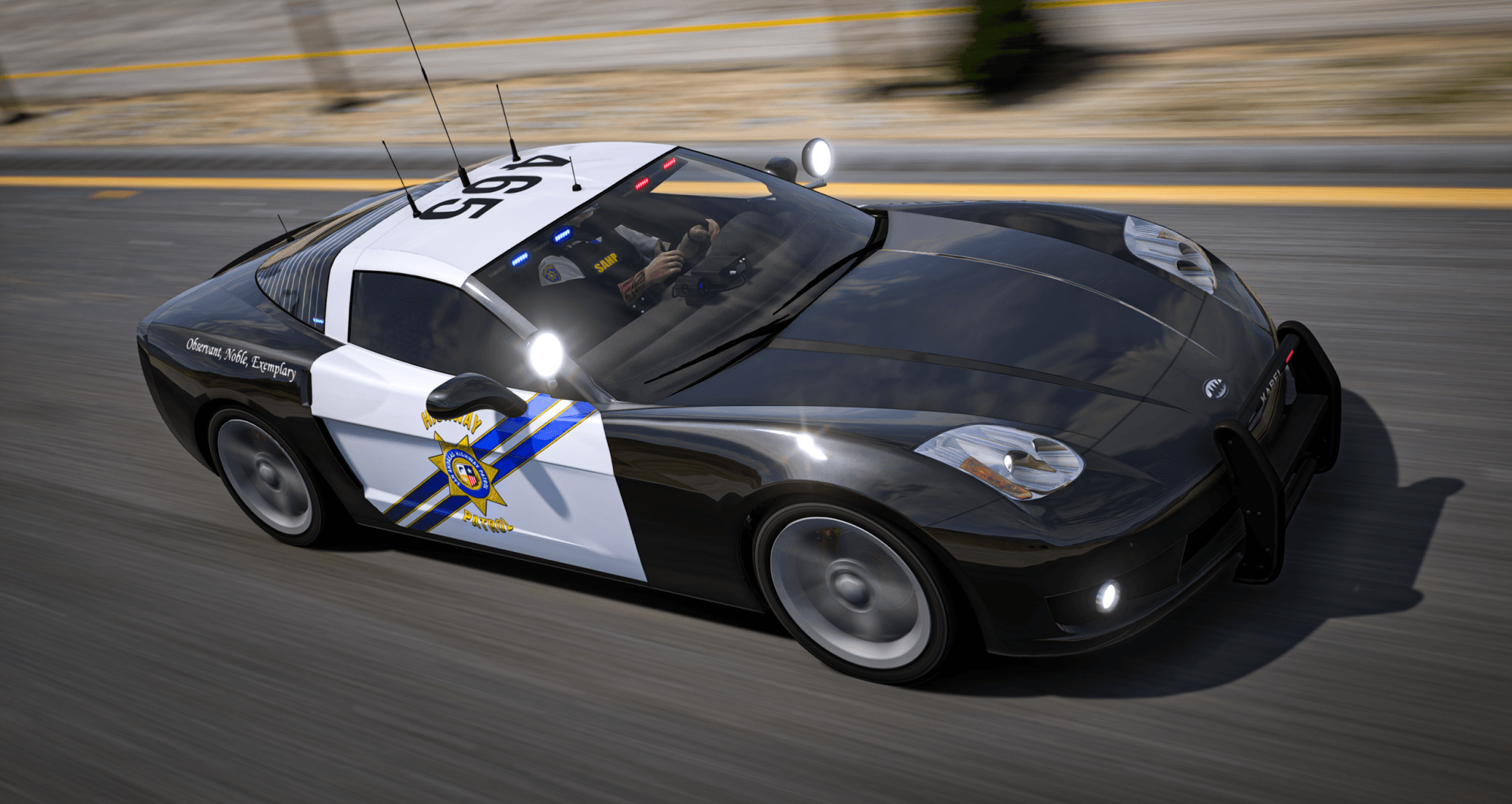 Invetero Coquette D5 Special Pursuit Interceptor (2013) product image