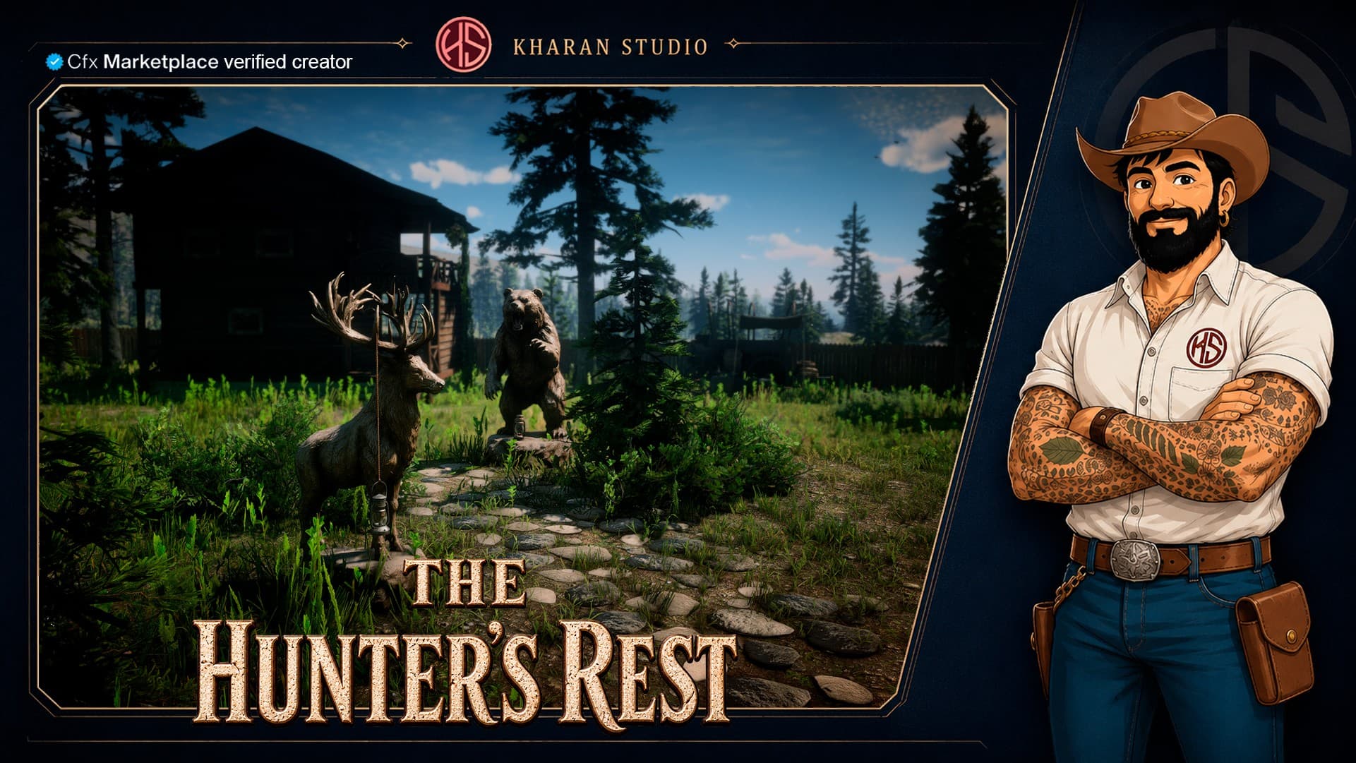 The Hunter´s Rest product image