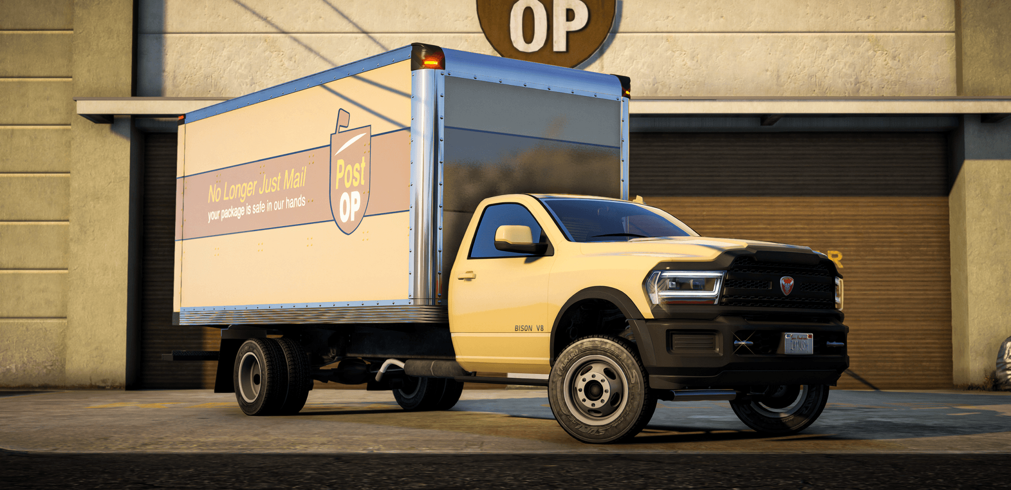 Bravado Bison 55XD Box Truck | Delivery / Job Vehicle