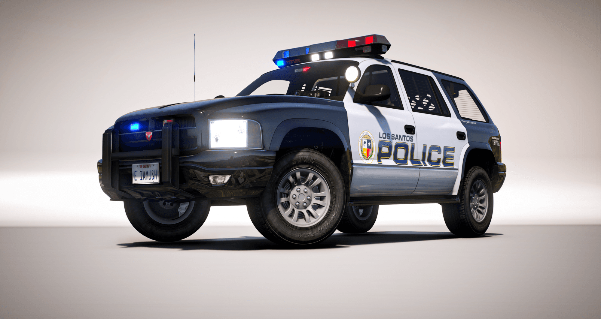 Bravado Dorado Police Interceptor Utility (2003) product image