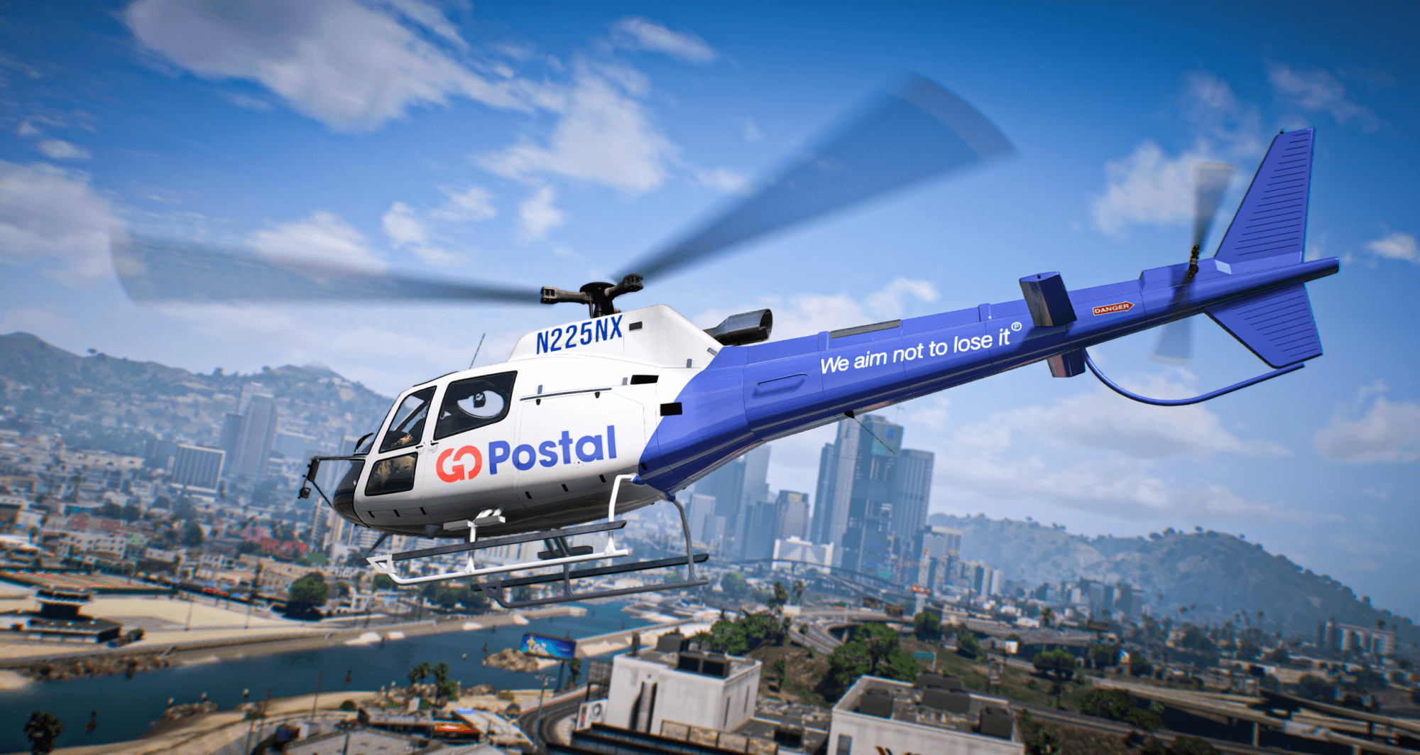 Buckingham Maverick BH700 Helicopter product image